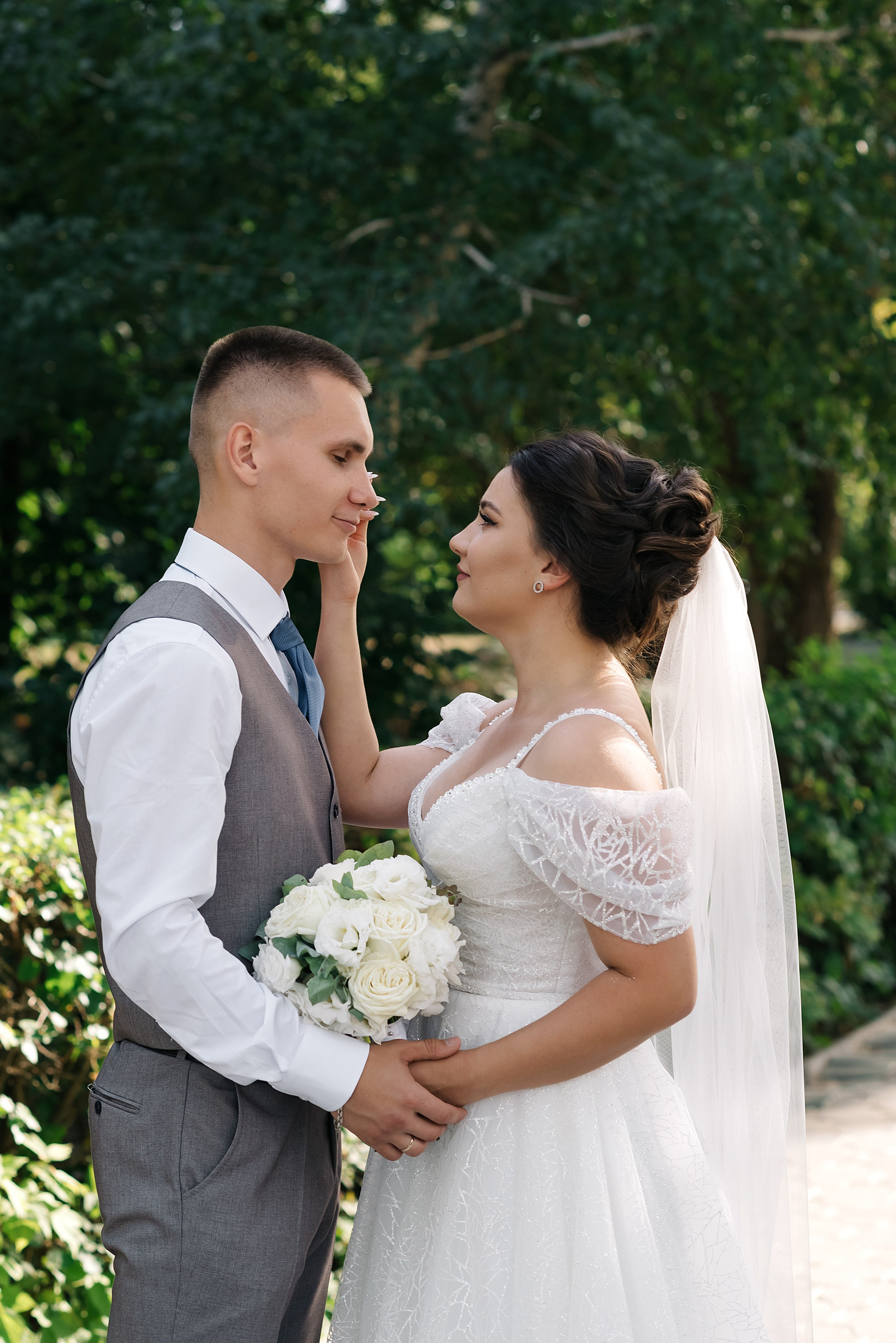 Роман и Карина. Фотограф Волжский Екатерина Егорова