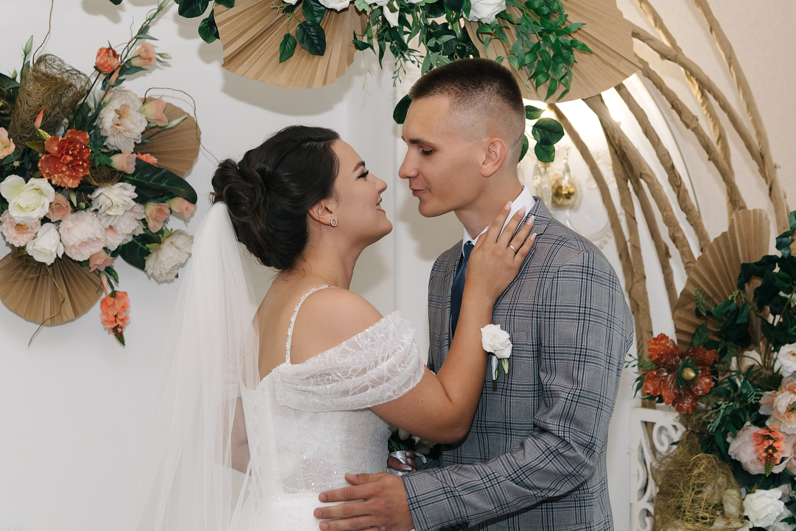 Роман и Карина. Фотограф Волжский Екатерина Егорова