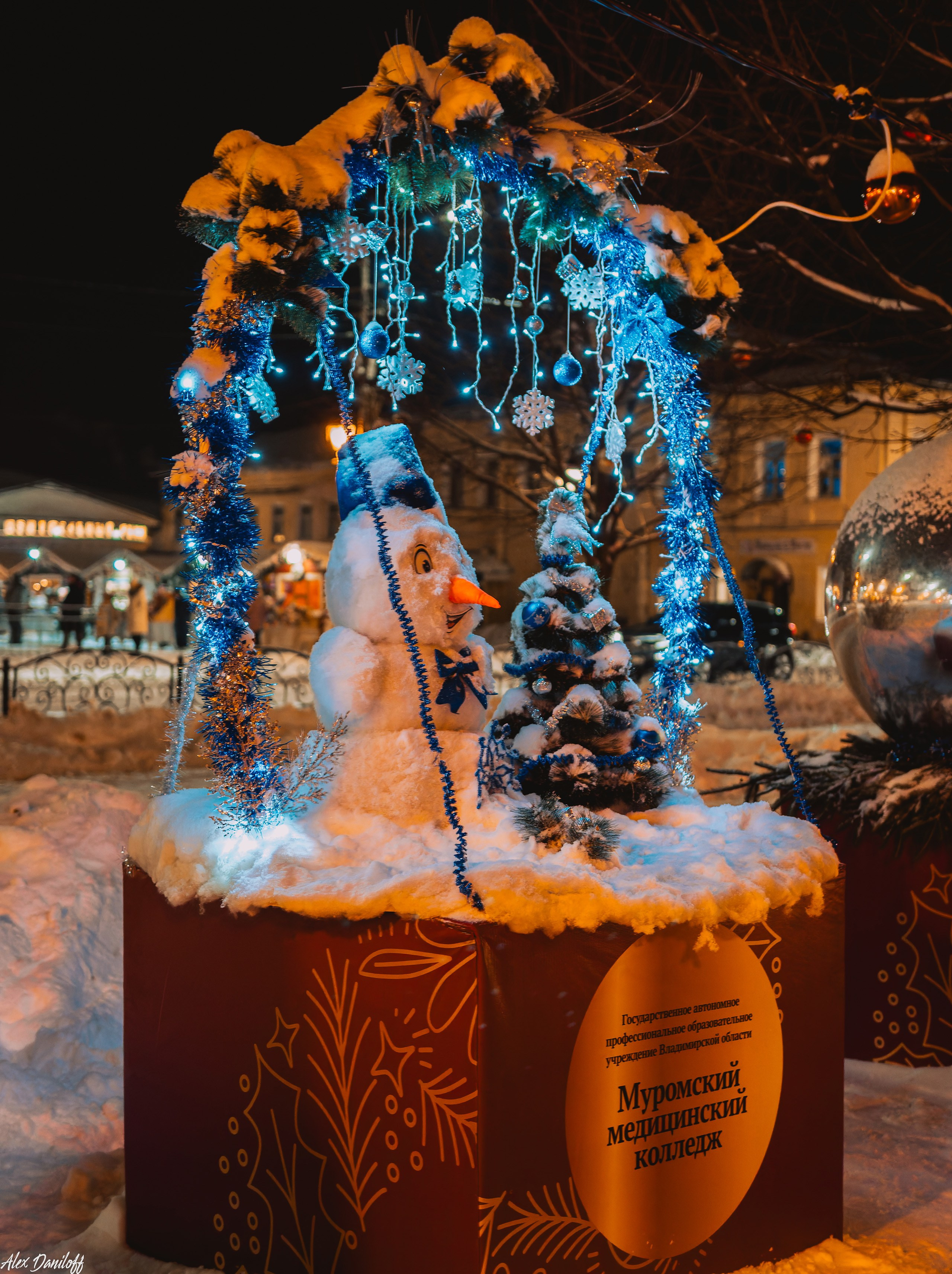 Елки 2025. Муром-Инфо. Новости культуры, образования, спорта в городе Муром