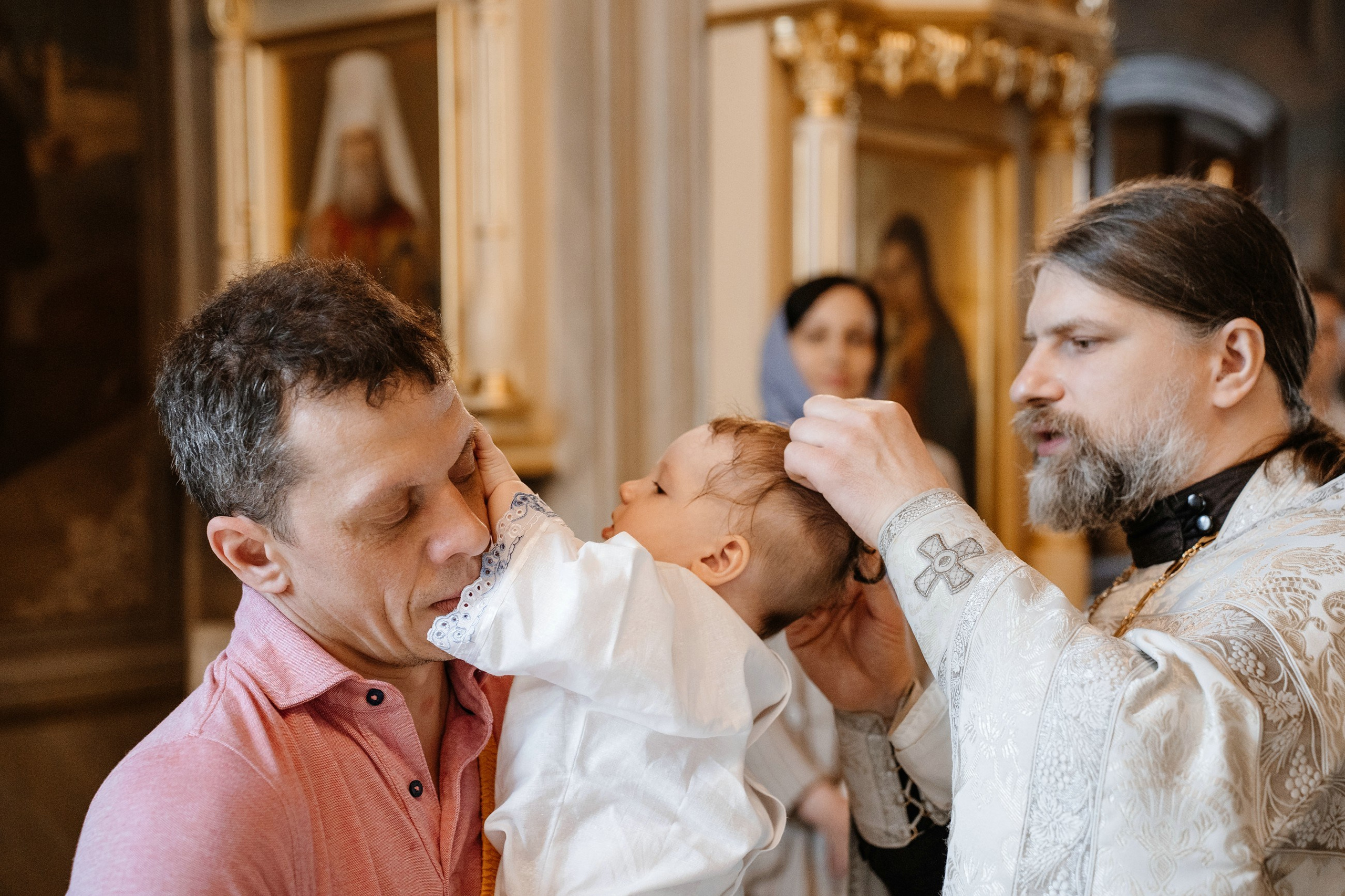 Крещение фото. Свадебный и семейный фотограф в Москве Светлана Зоткина