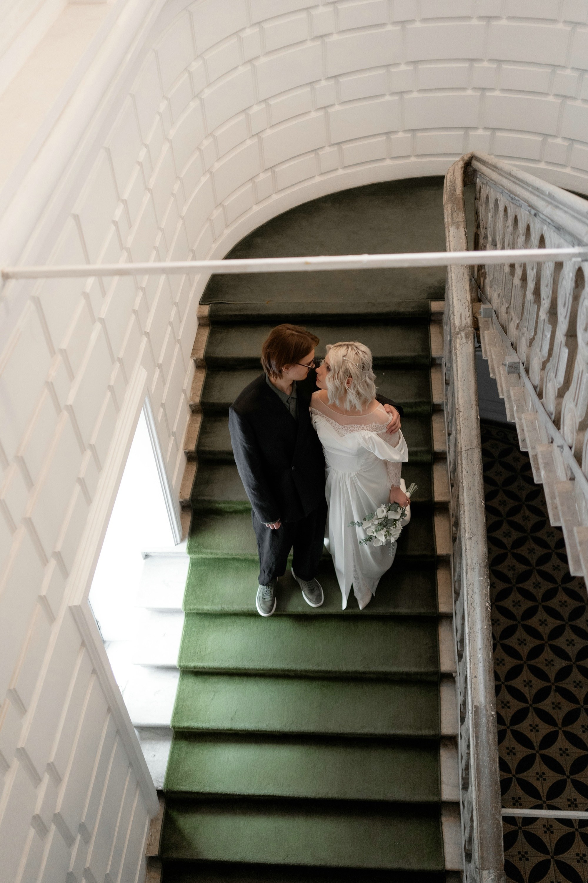 Регистрация брака в особняке Спиридонова. Свадебный и семейный фотограф в Москве Светлана Зоткина