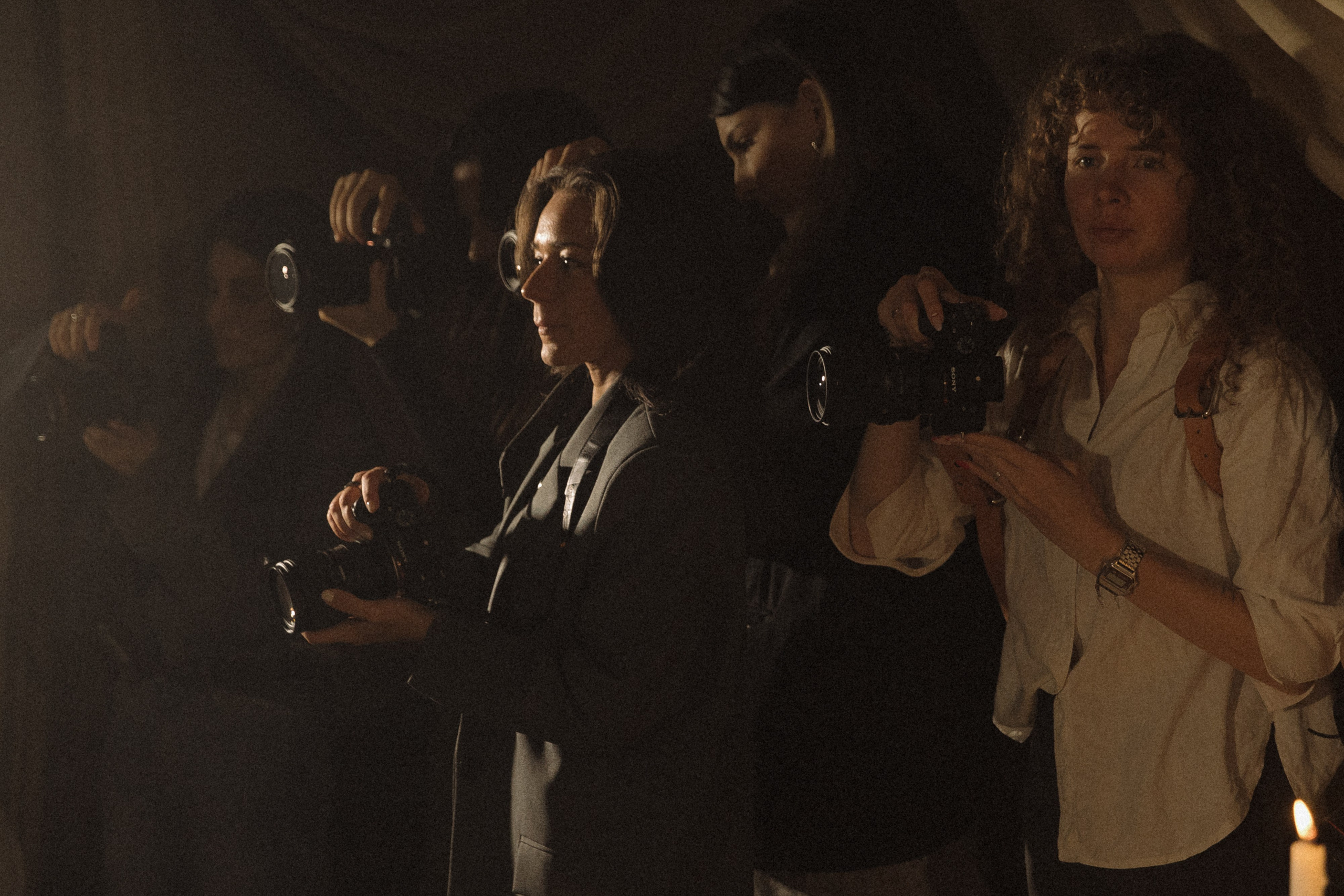 Backstage. Свадебный фотограф Колесников Антон