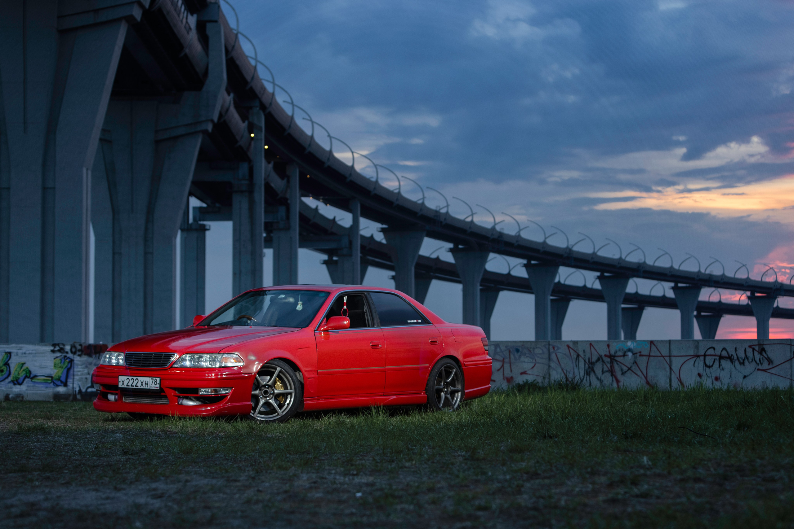Промо Маяк Фест. Автомобильная фотография в Санкт-Петербурге