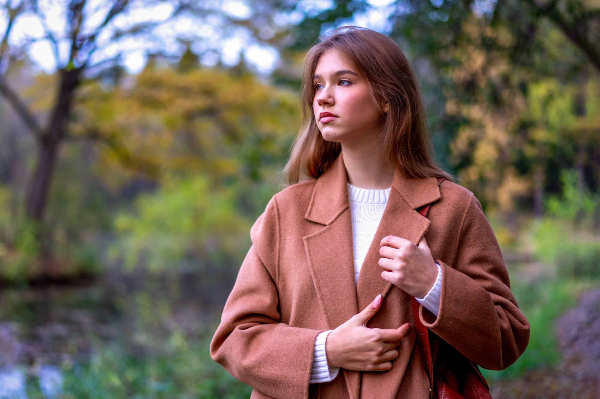 Листья в поле пожелтели…. Семейный и детский фотограф