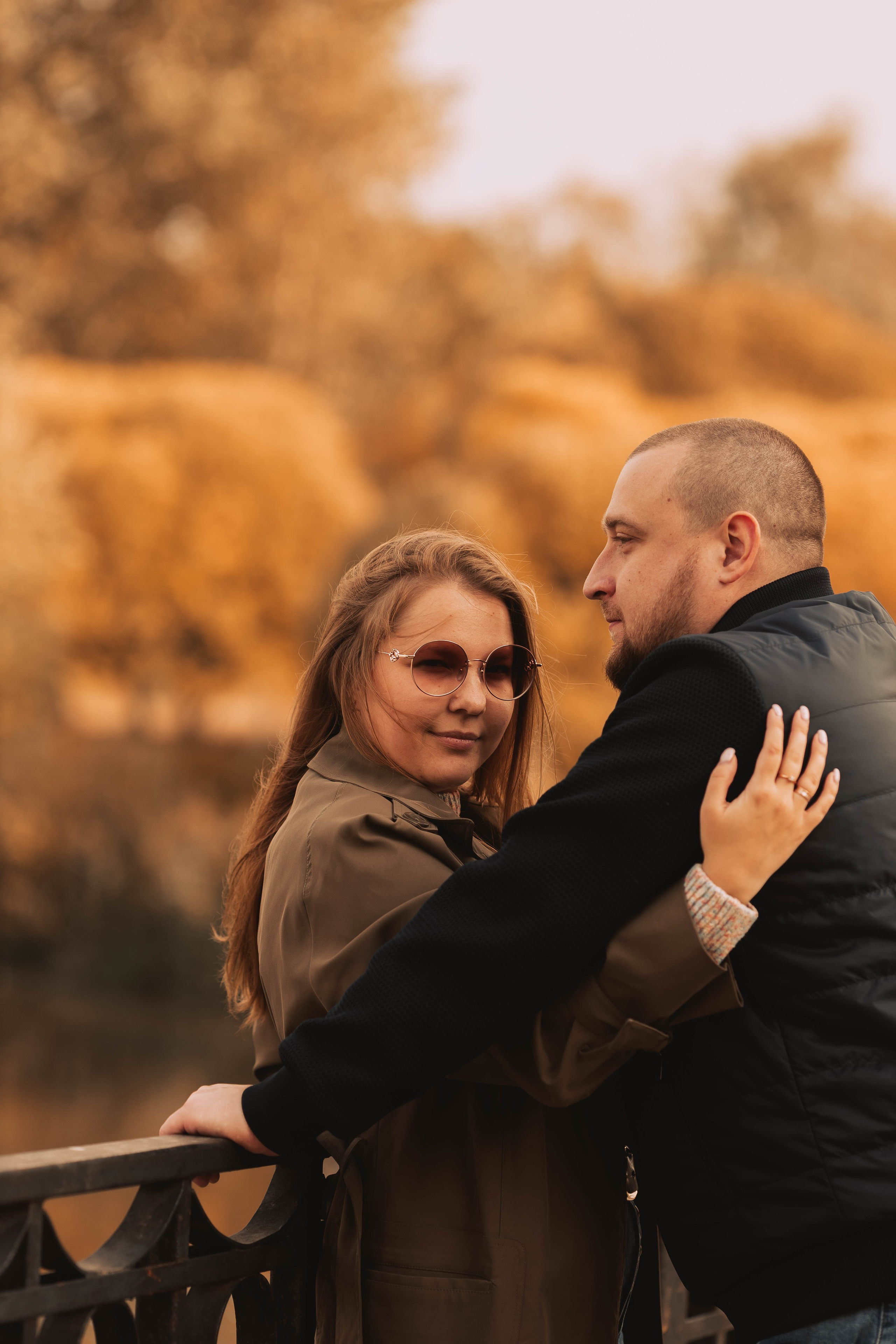 Осенняя прогулка. Фотограф АняКа Мытищи