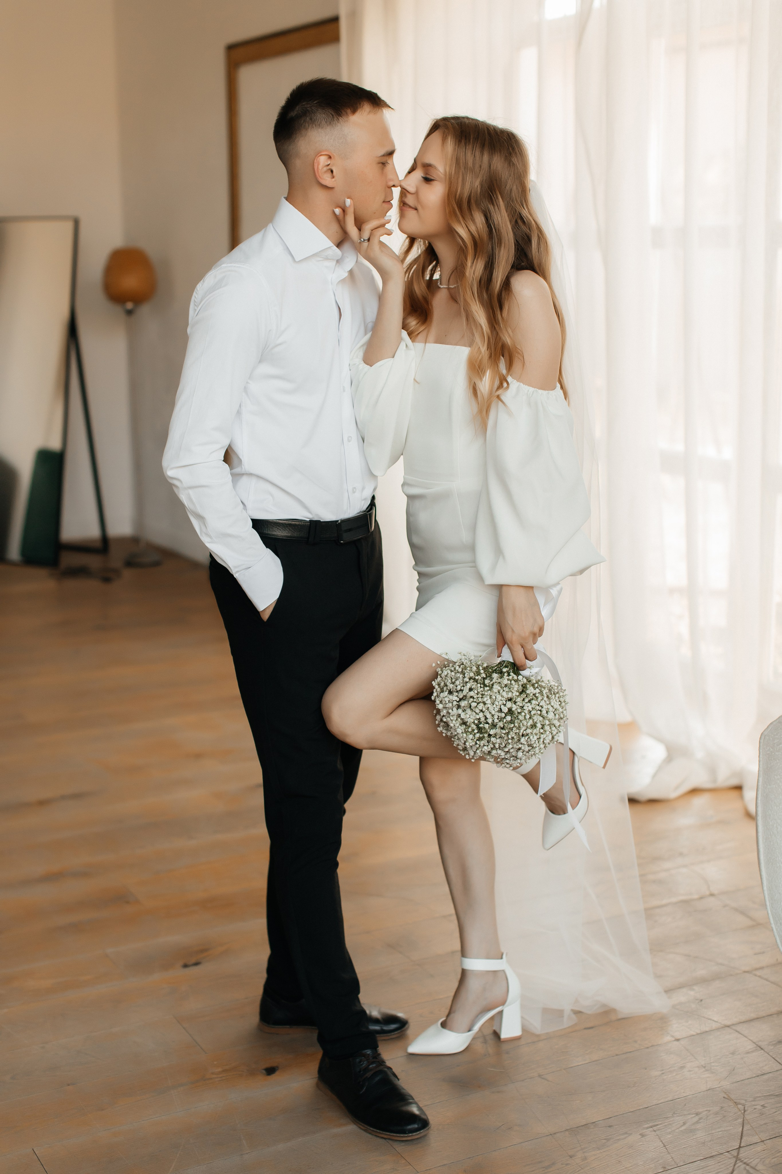 Мария и Александр. Свадебный и семейный фотограф в Ярославле Алина Федорова