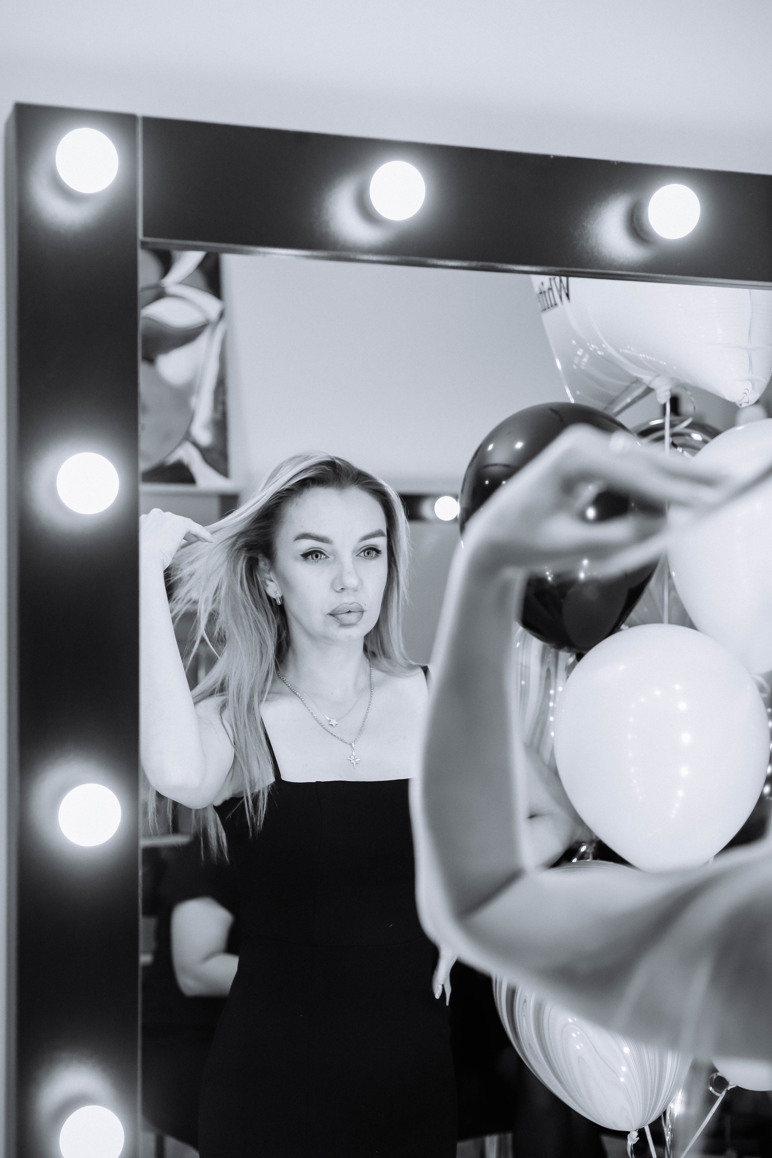 Открытие салона Black&White. Женский/Детский фотограф в Симферополе Вероника Слепогина