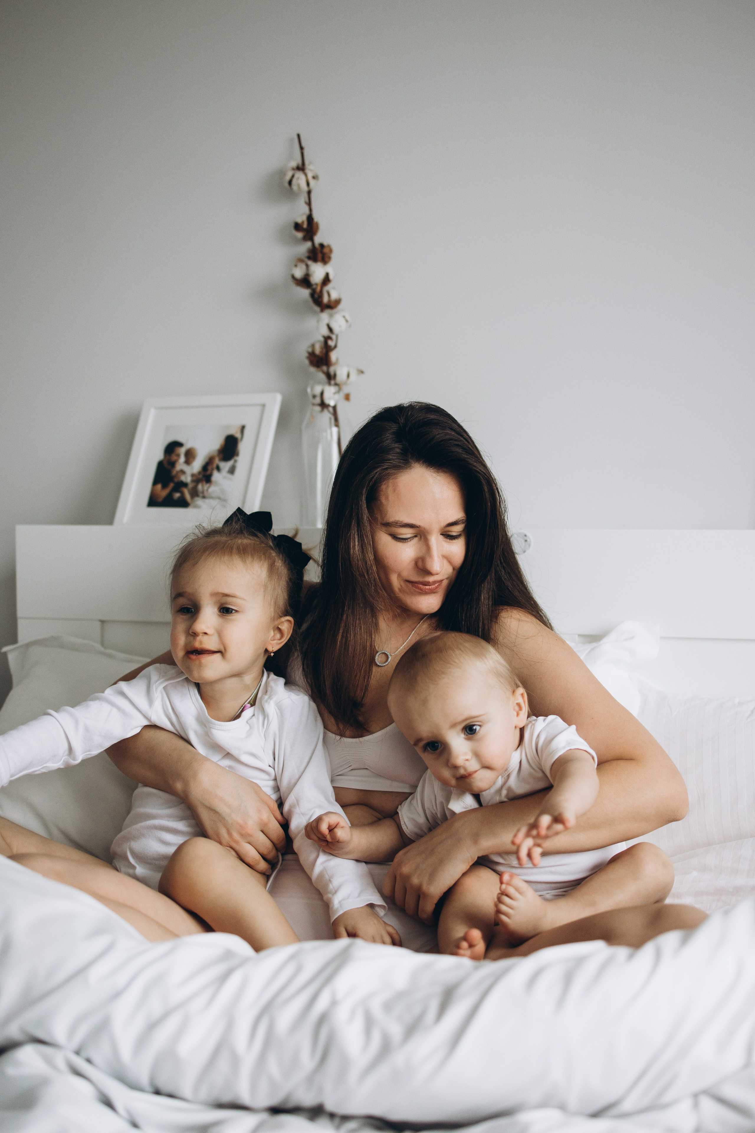 Света, Мира и Арсений. Семейный фотограф в Москве Виктория Ястребинская