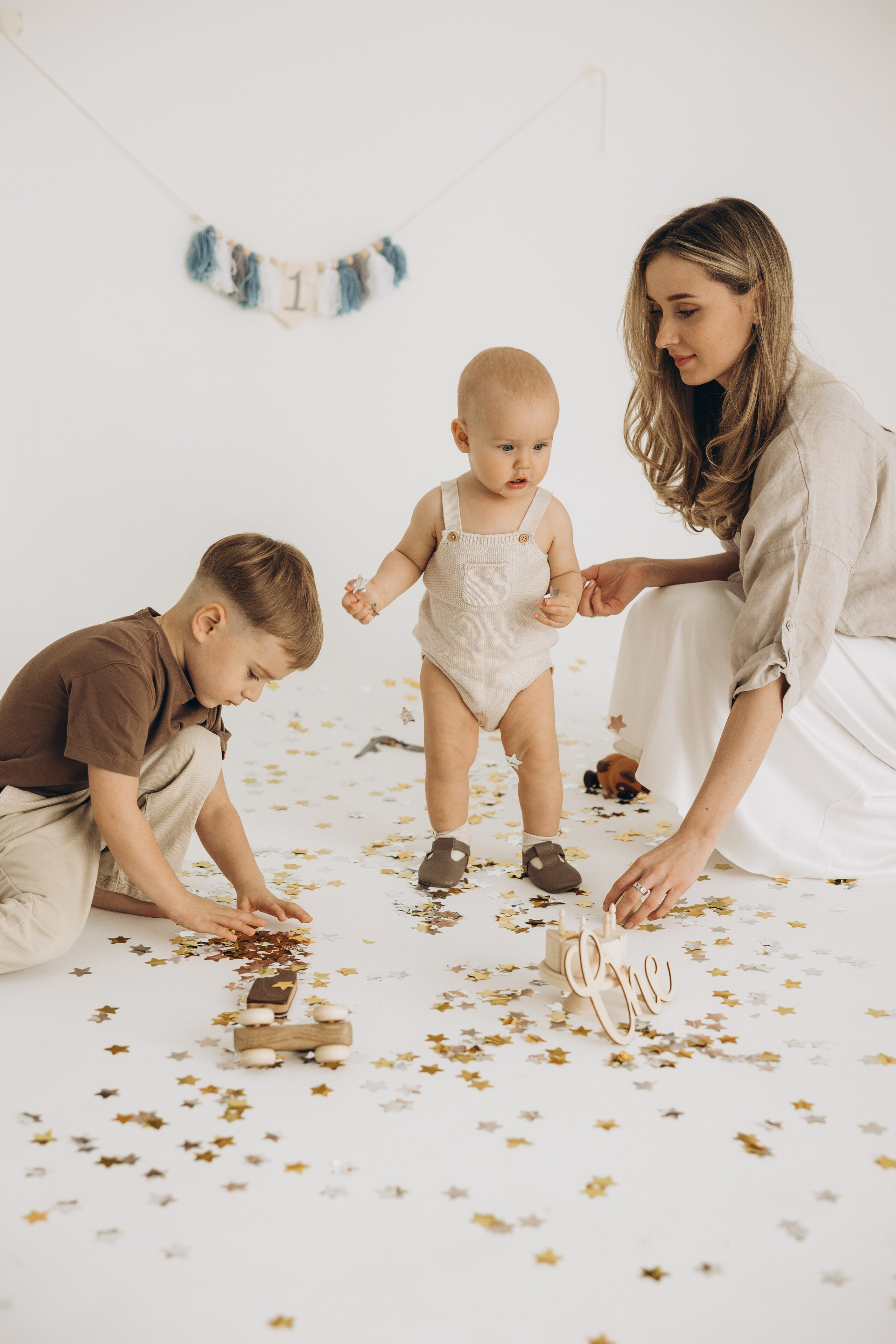Дарья, Кирилл, Давид и Богдан. Семейный фотограф в Москве Виктория Ястребинская