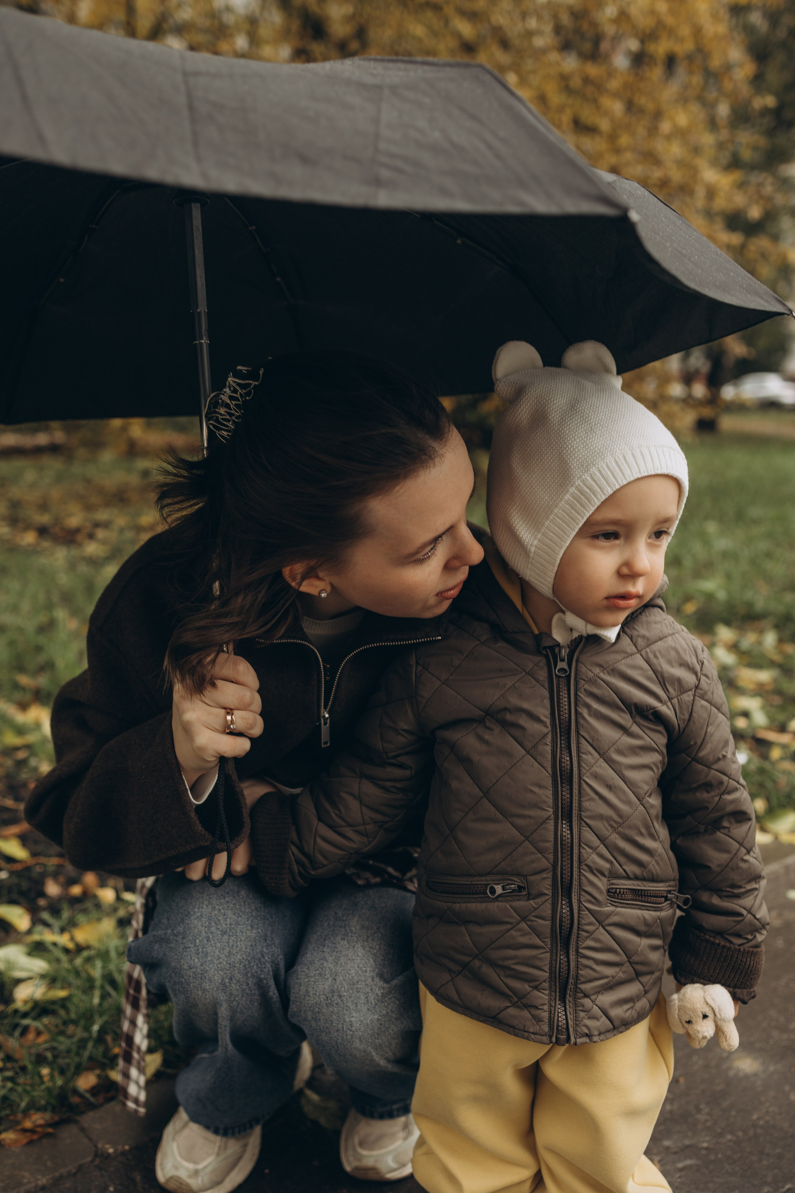 Анастасия, Сергей и Мирослава. Семейный фотограф в Москве Виктория Ястребинская