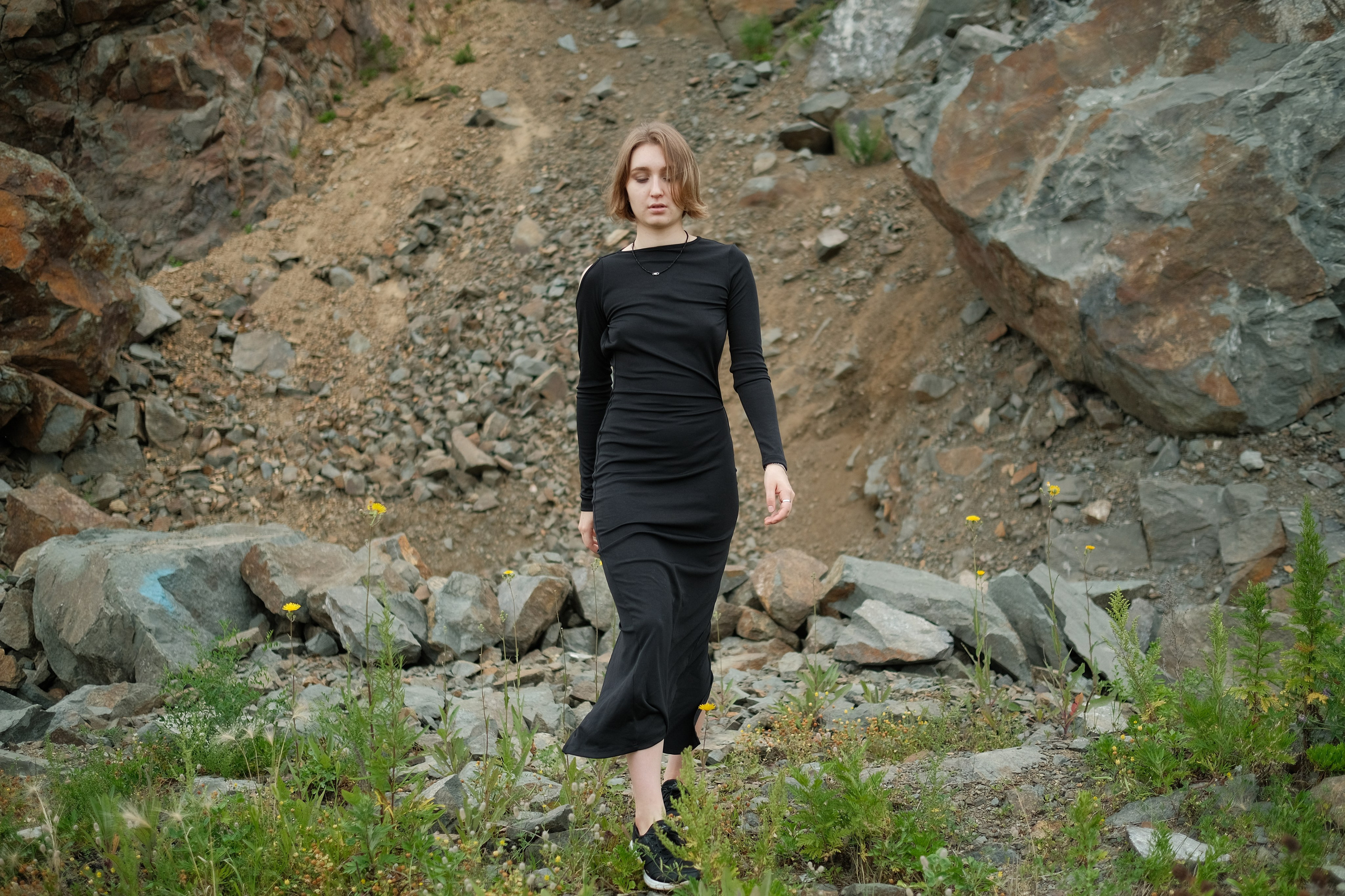 Dark thoughts. Aleksandr Schafft