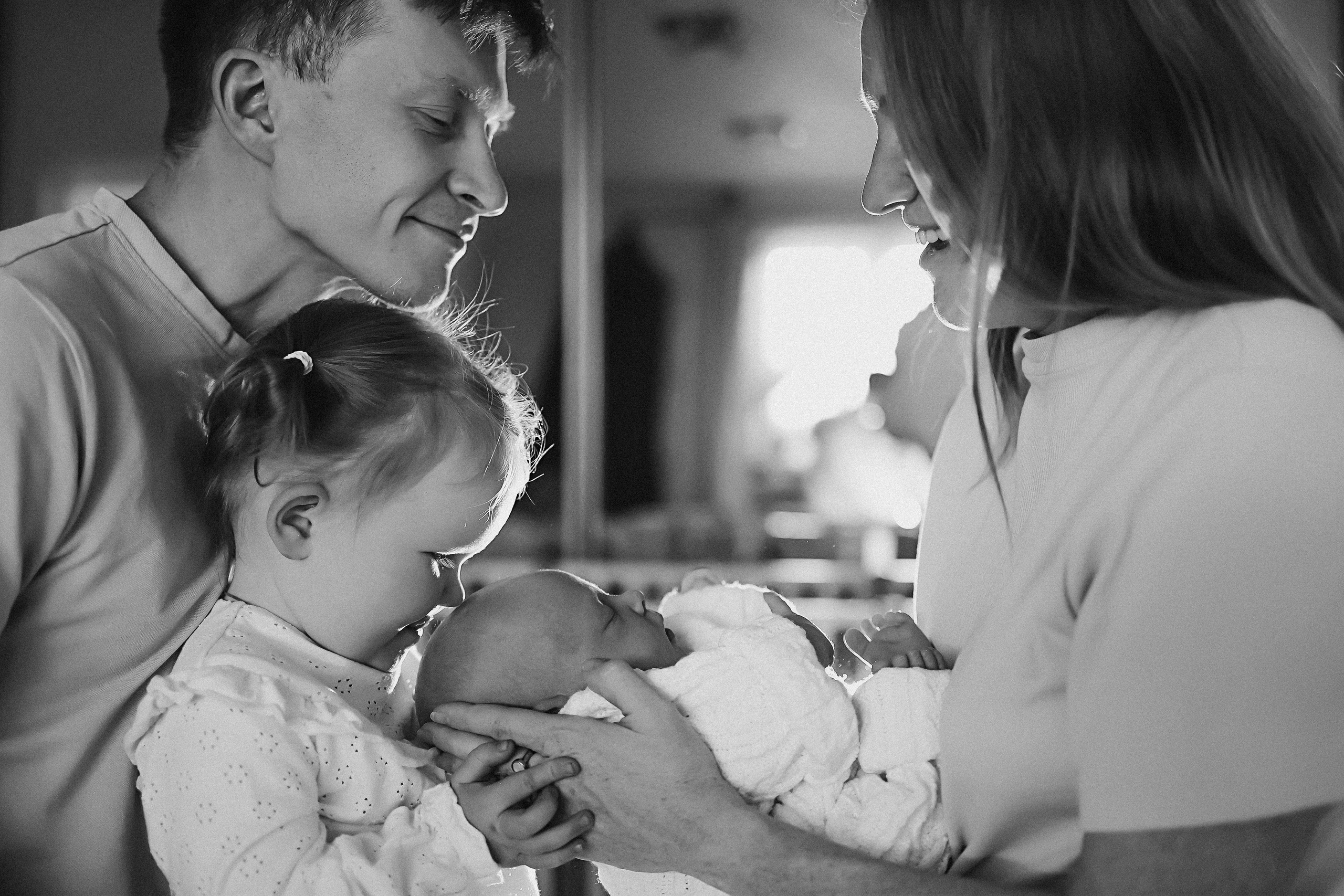 Ефим, 2 недели. Семейный фотограф Тюмень, фотограф на роды Салмина Мария