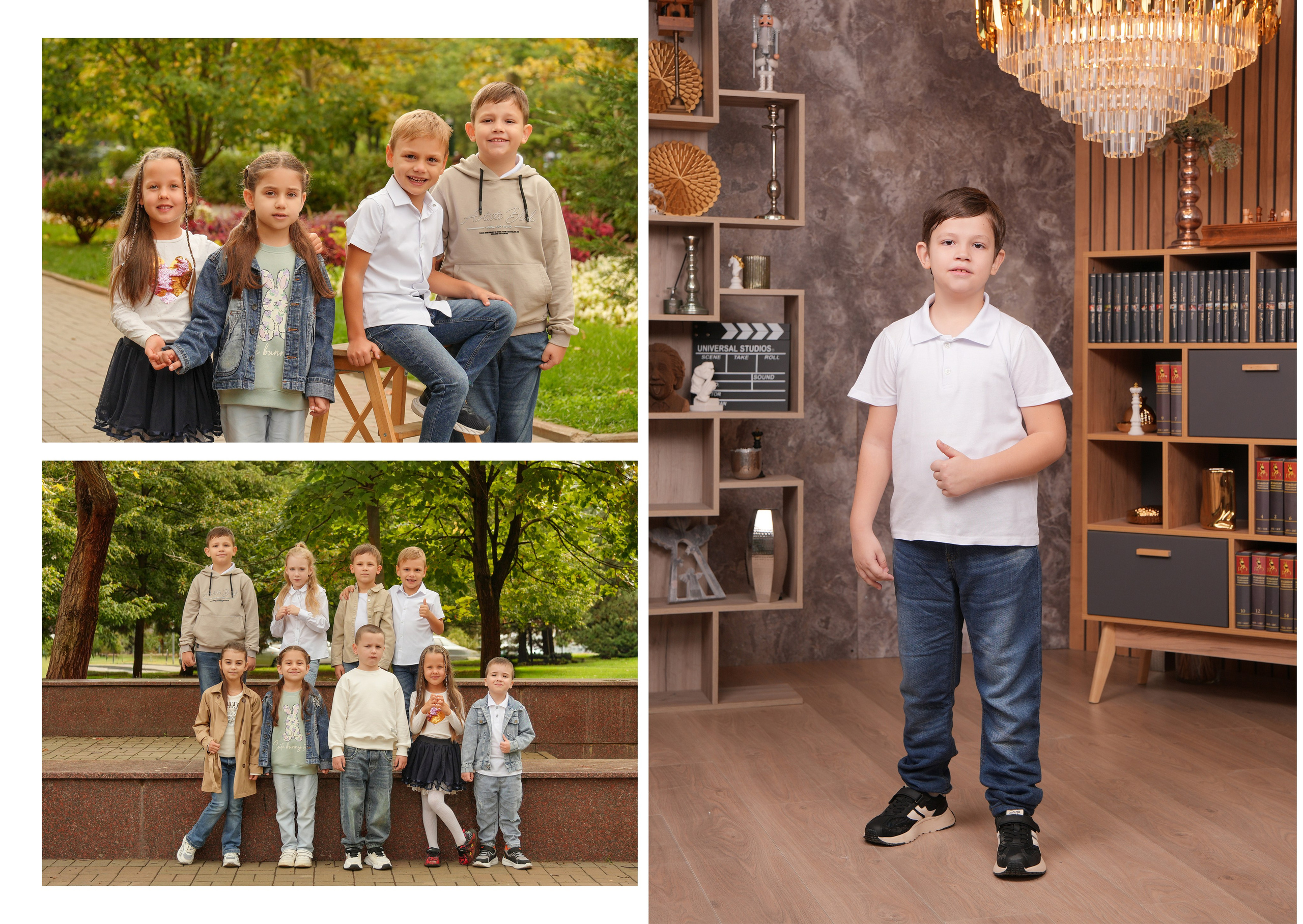 ДЕТСКИЙ САД 230. Красивый выпускной альбом в Краснодаре