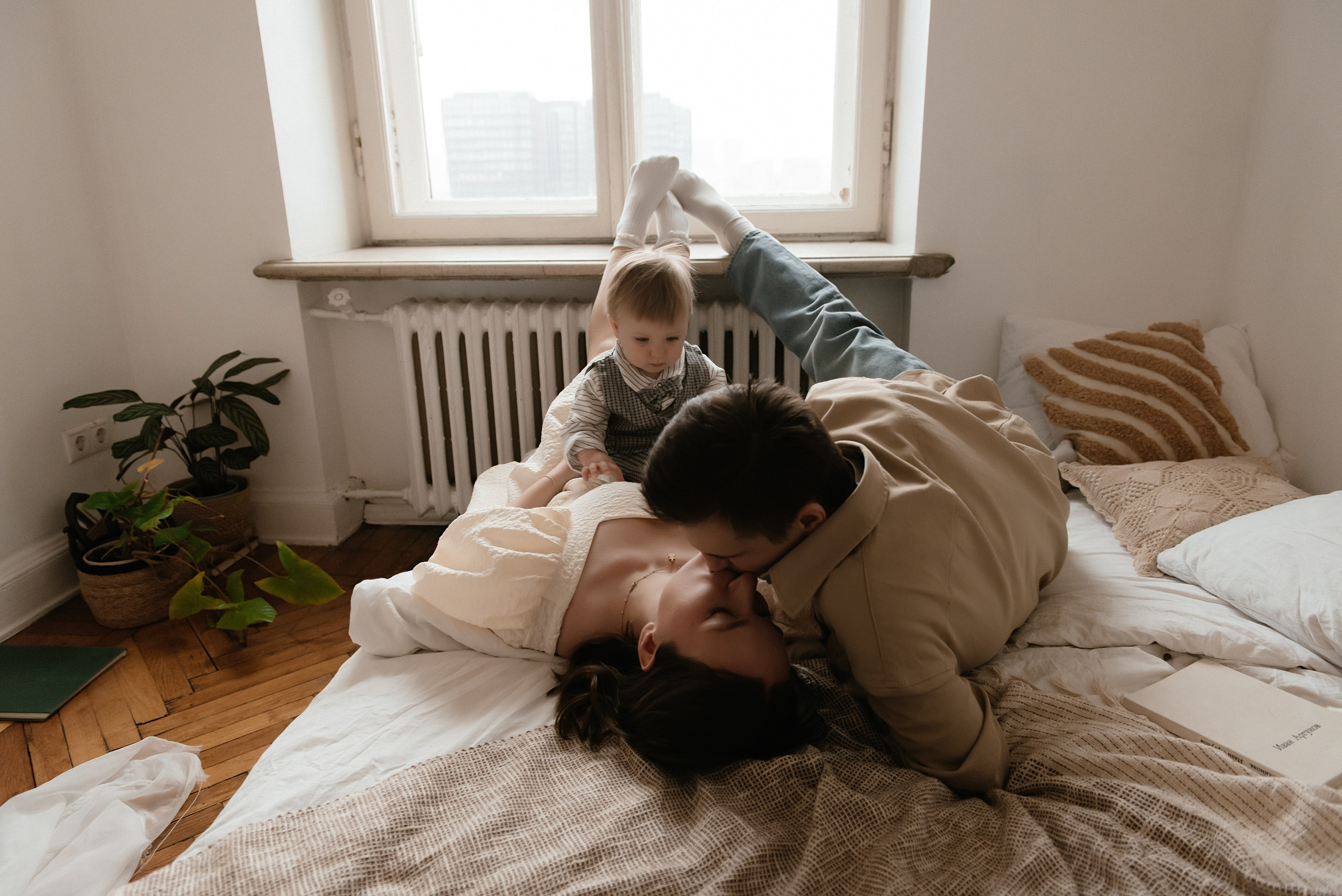 Максим и Кристина. Фотограф, визажист. Москва