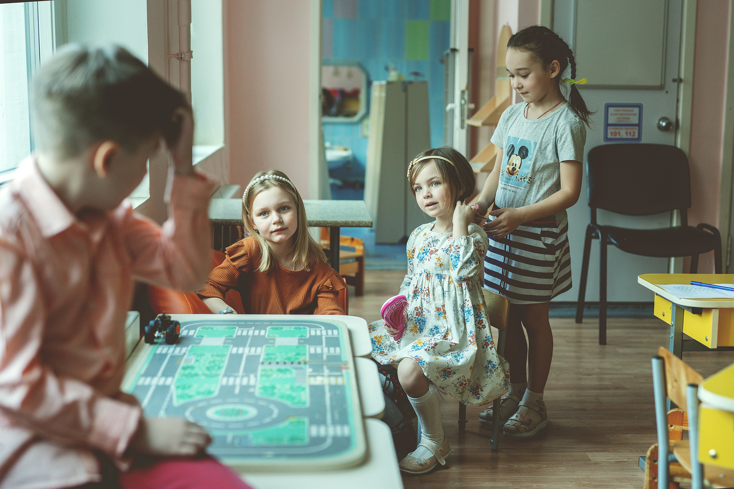 Сад 3. Школьные альбомы и альбомы для детского сада. Юлия Осипова. Москва