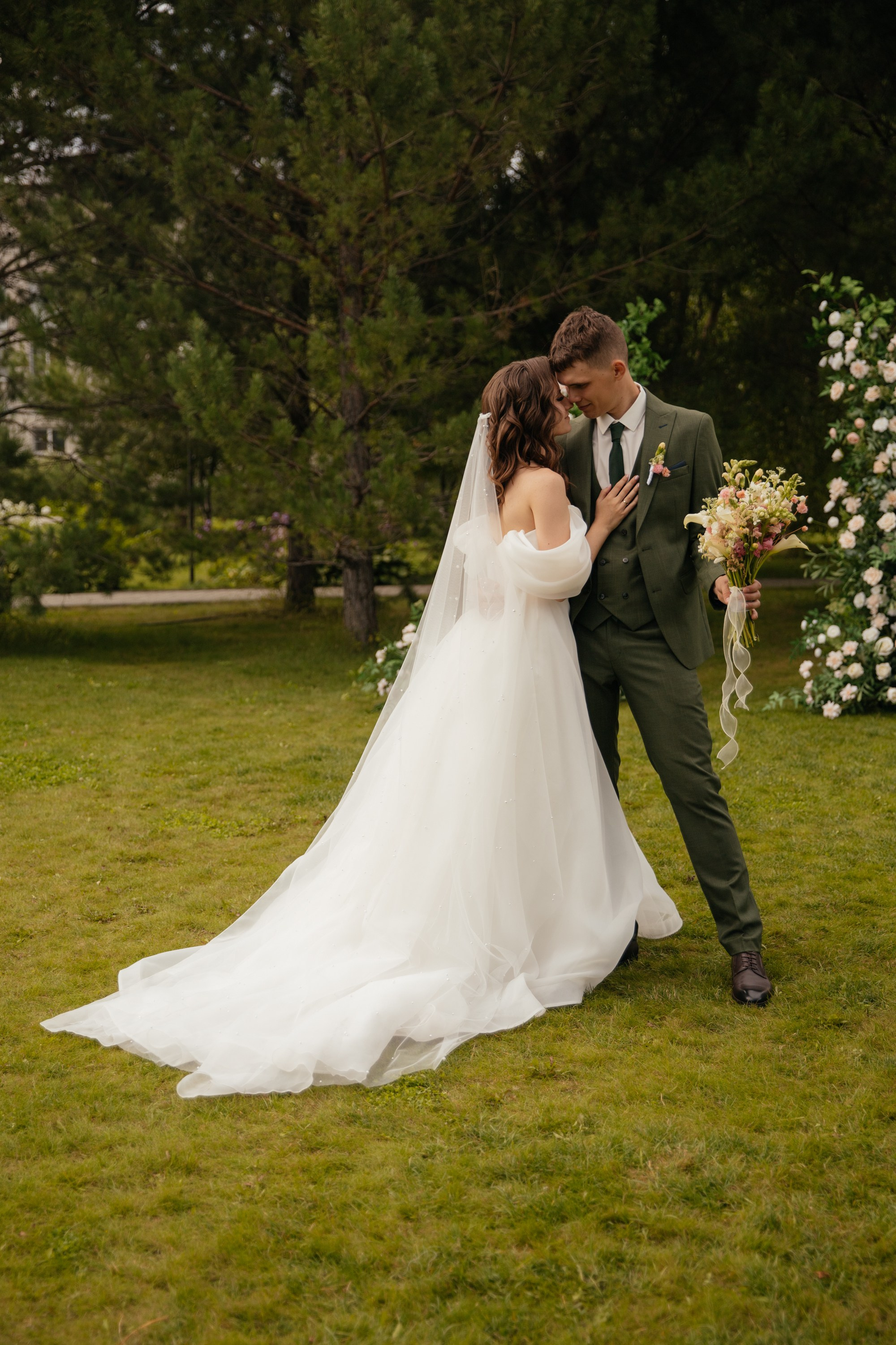 Николай и Татьяна. Фотограф Барнаул Полина Теплова