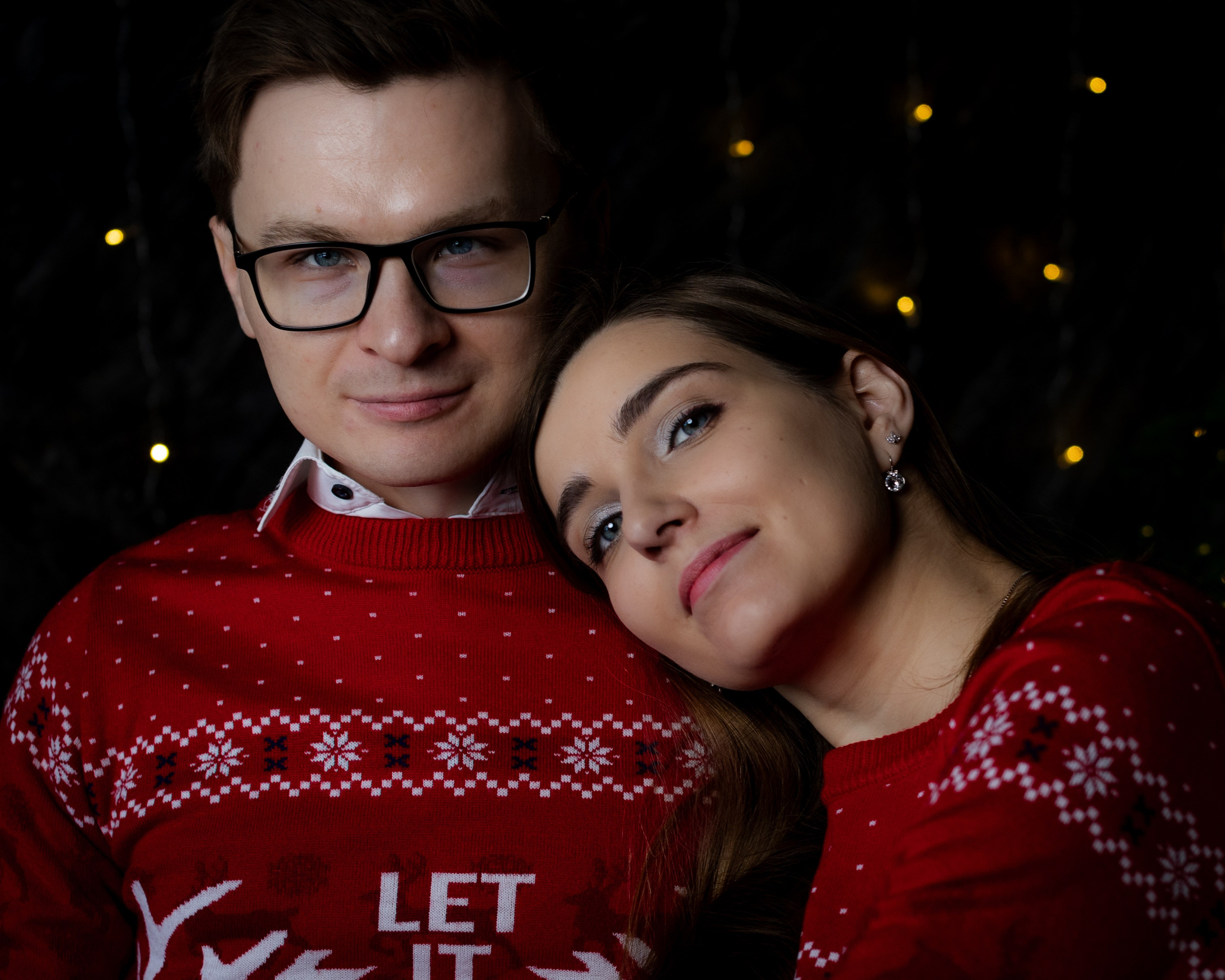 Новогодние хлопоты. Фотограф Рина