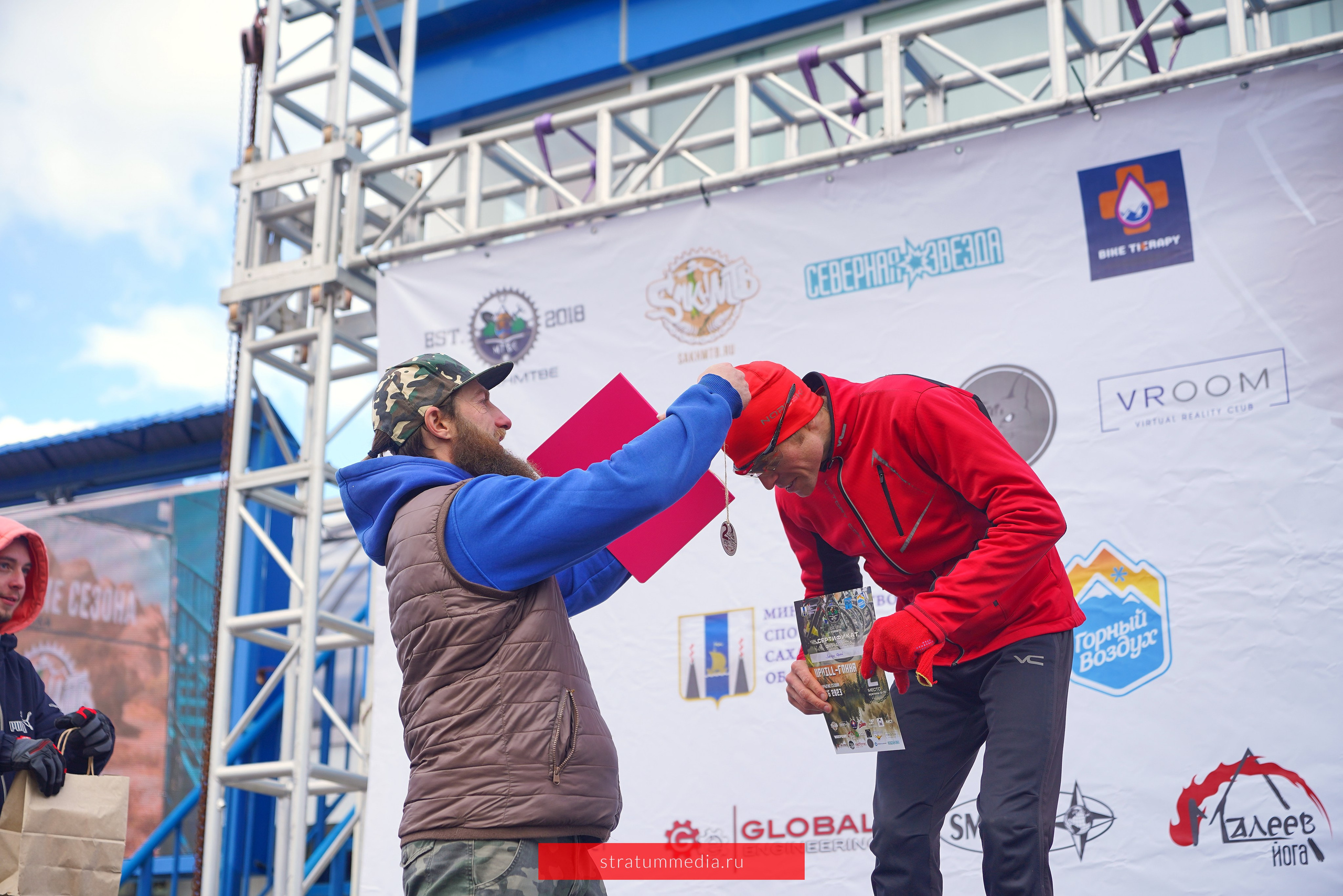 Закрытие Сезона Sakh MTBE — Скоростной Велоспуск 2023. Stratum Media — Фото-Видео Съемки