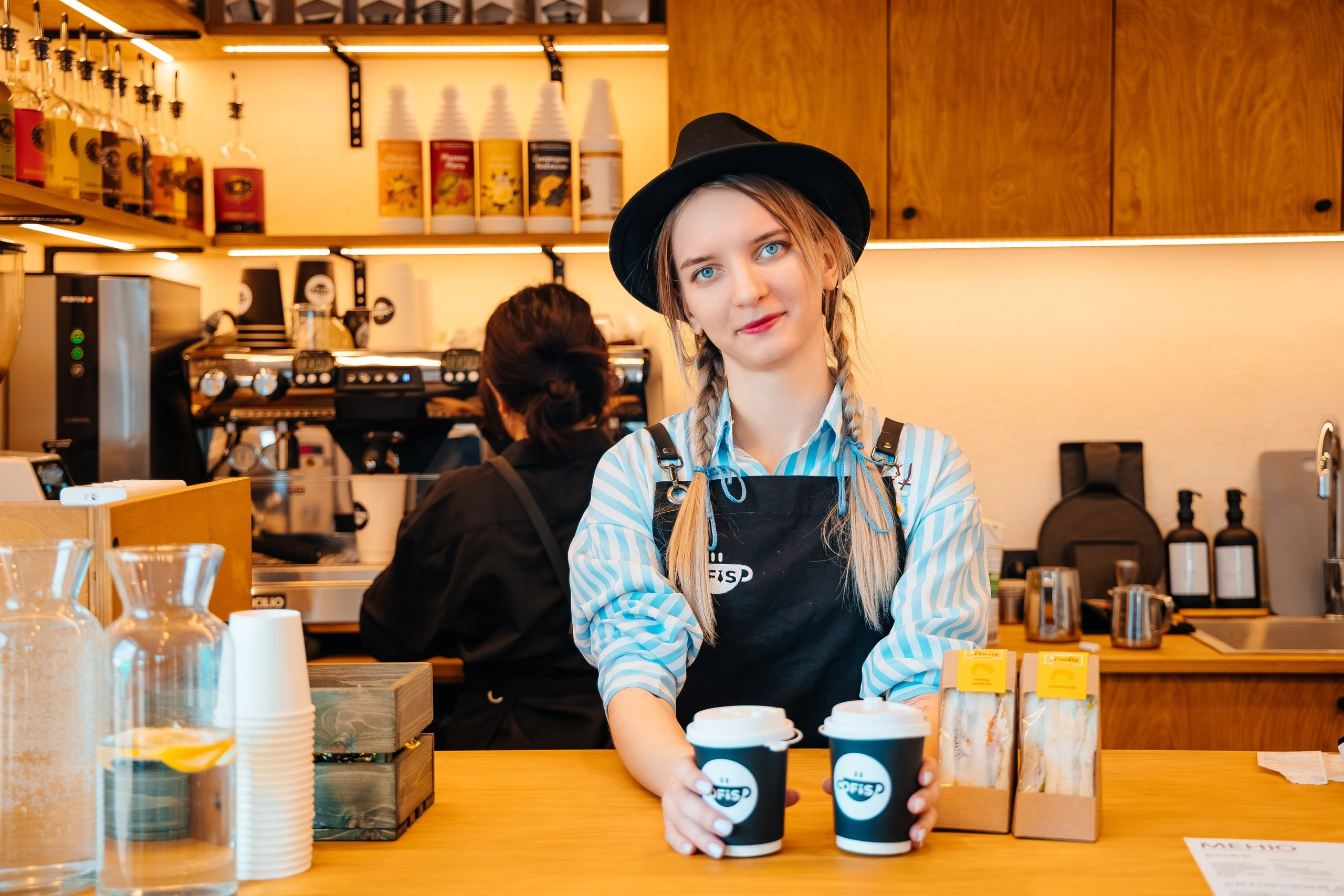 КОФИС кофейня. Фотограф Марина Верятинская | Краснодар