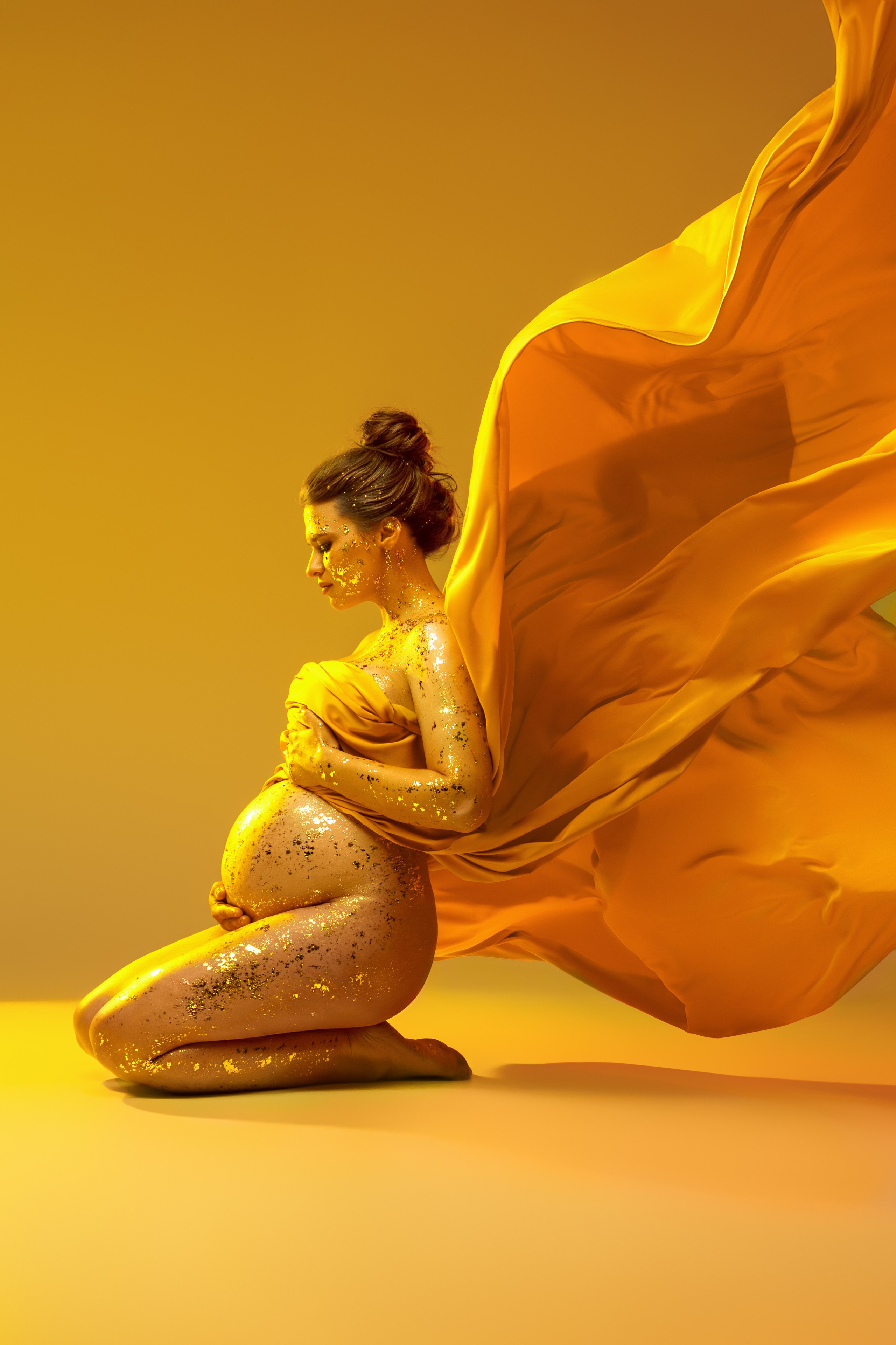 В ожидании. Фотограф новорожденных в Волковыске Валя Легкова