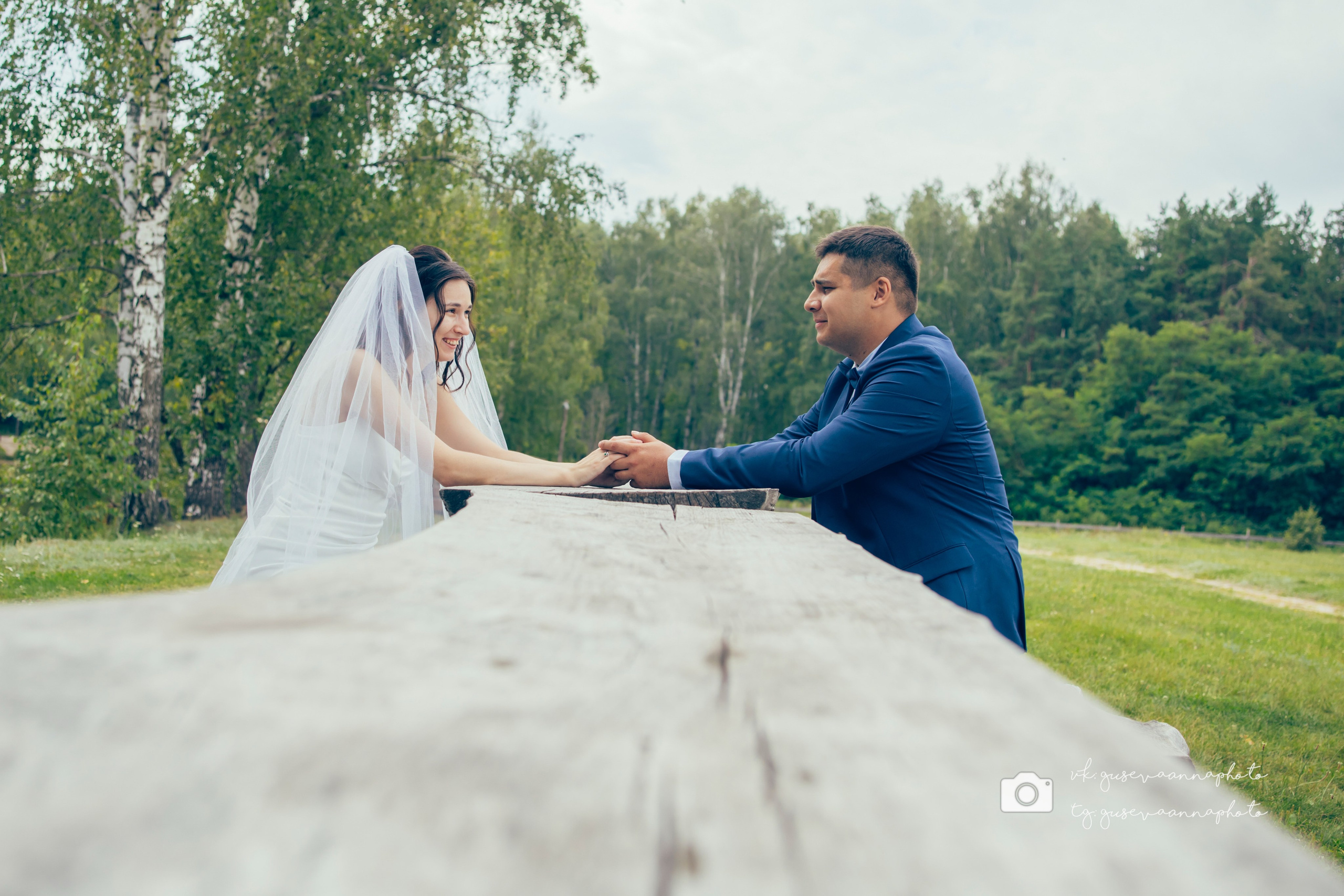 Свадебные съемки. Фотограф в Старом Осколе Гусева Анна