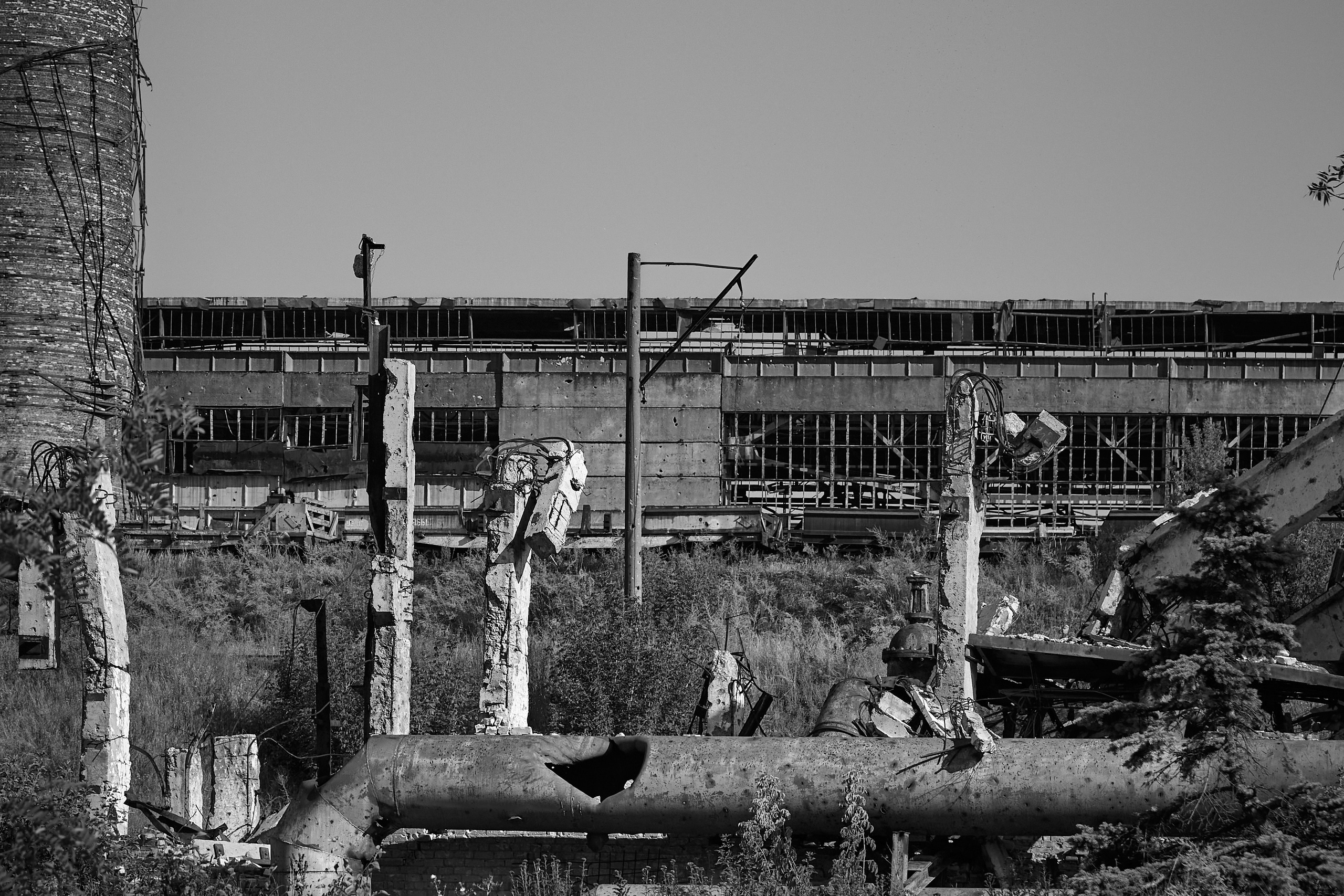 Завод Азовсталь в Мариуполе. EMELYAN|Военный фотограф Артур Емельянов