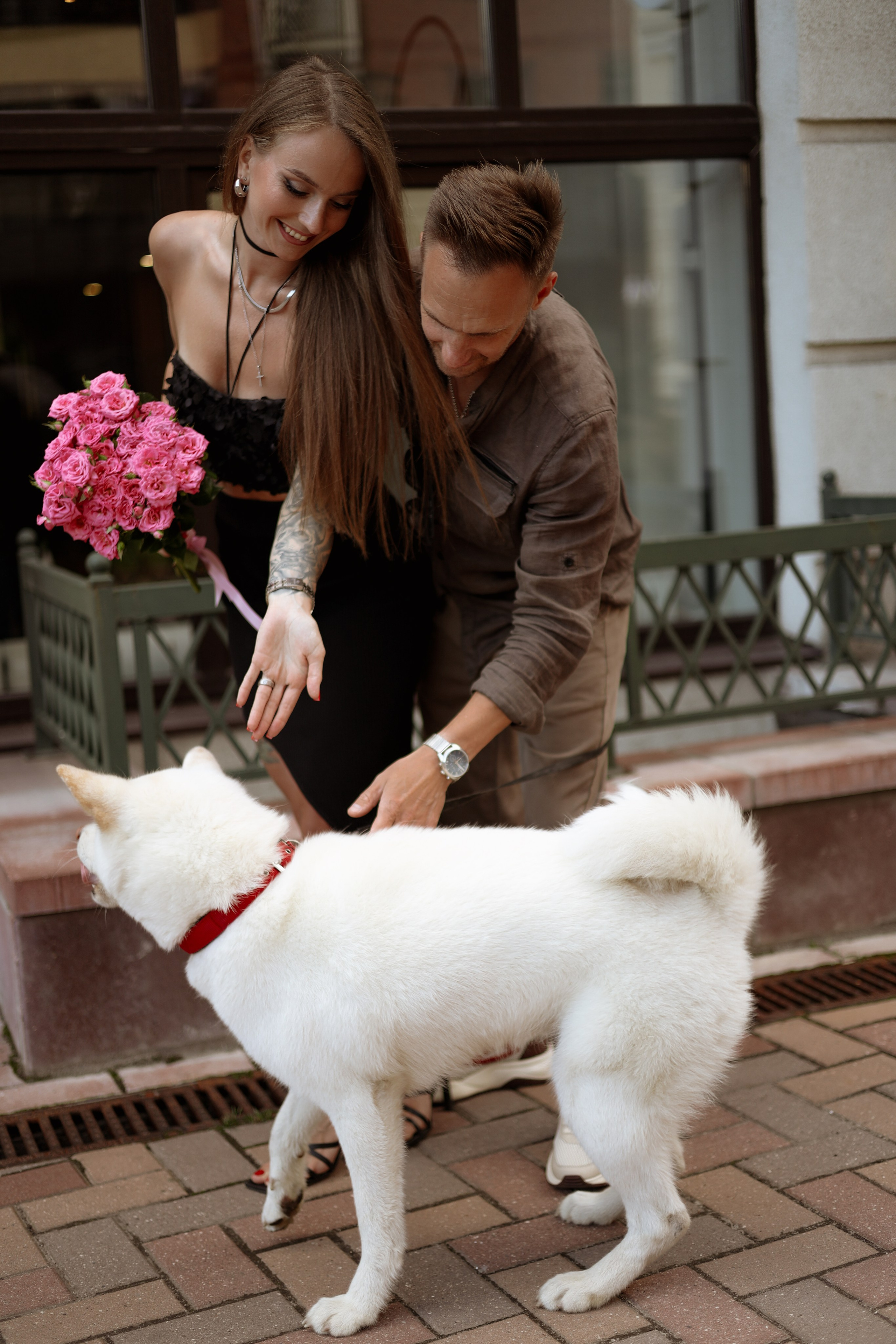 M&P. Photographer Tatiana Ivanova in Yaroslavl