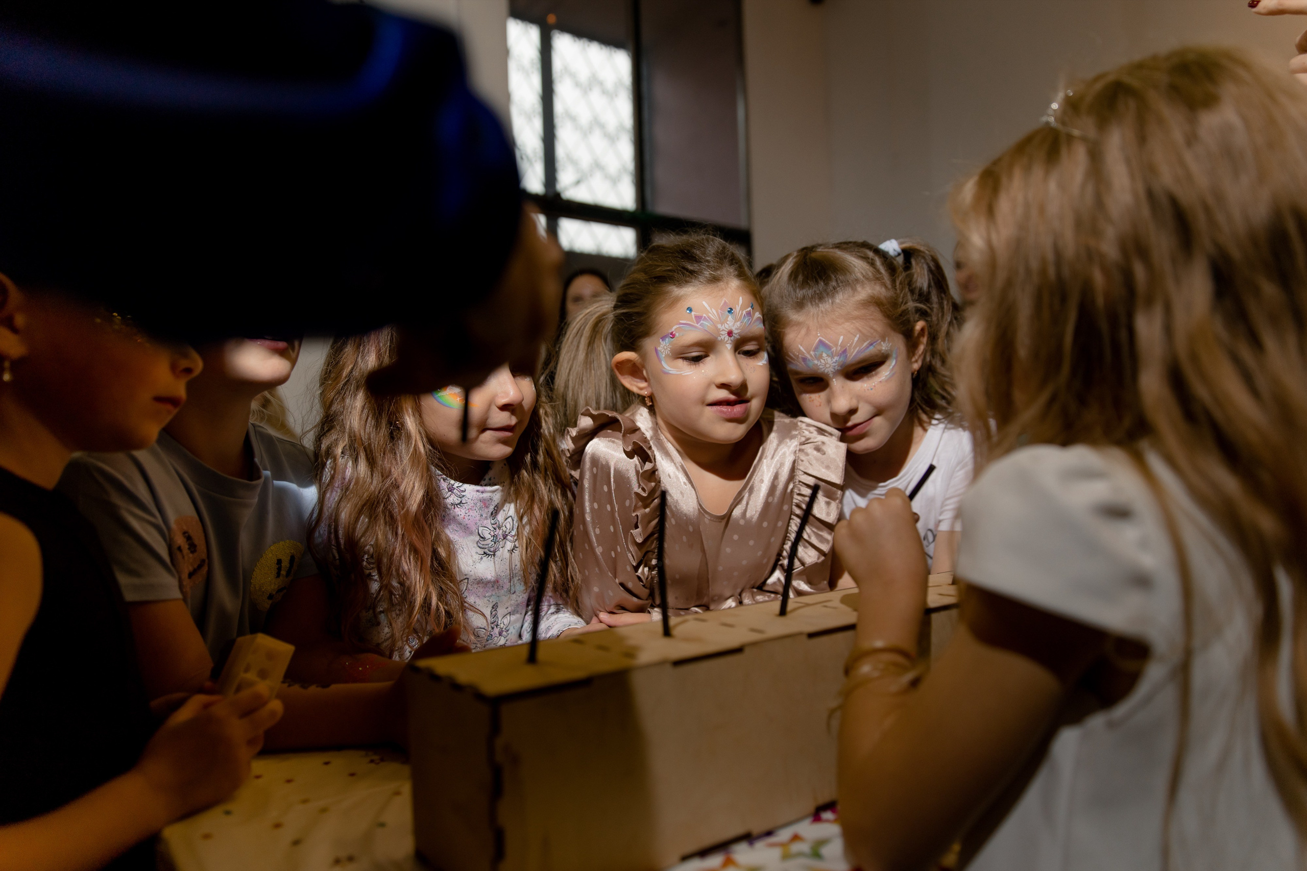 Вера 6 лет. Фотограф Роман Полянин