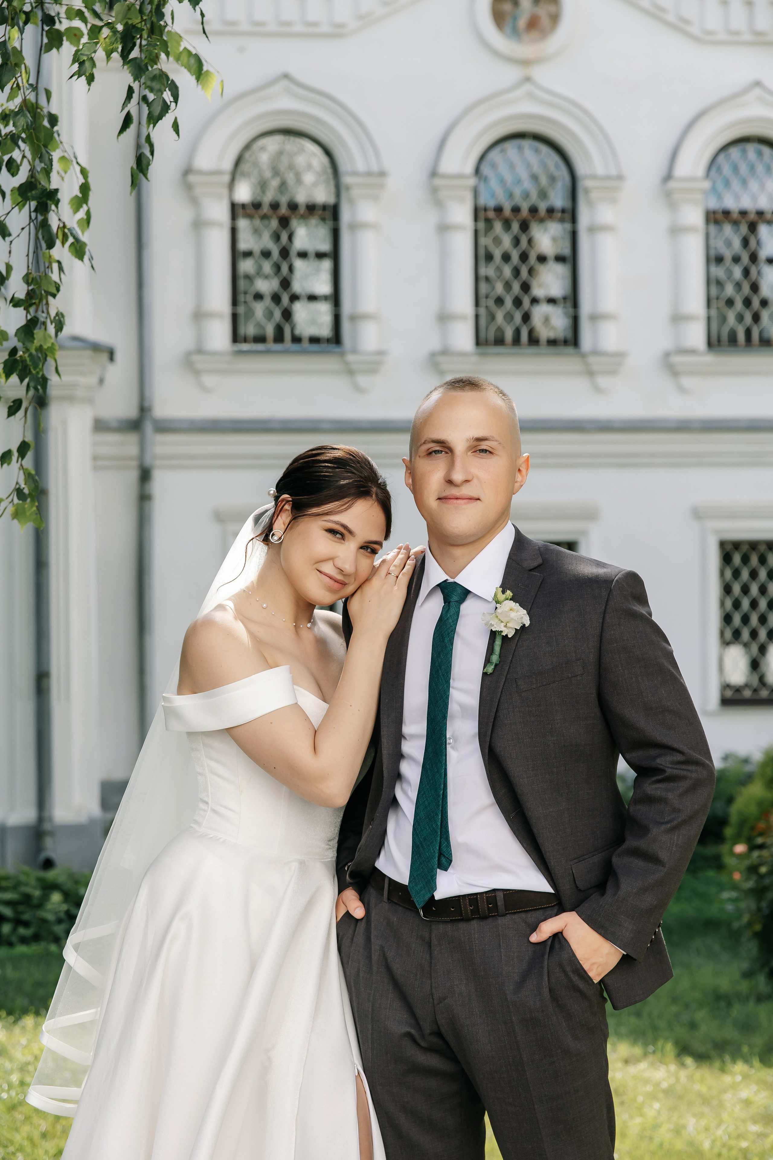 Владимир и Алина. Свадебный и семейный фотограф в Рязани Саша Крутых