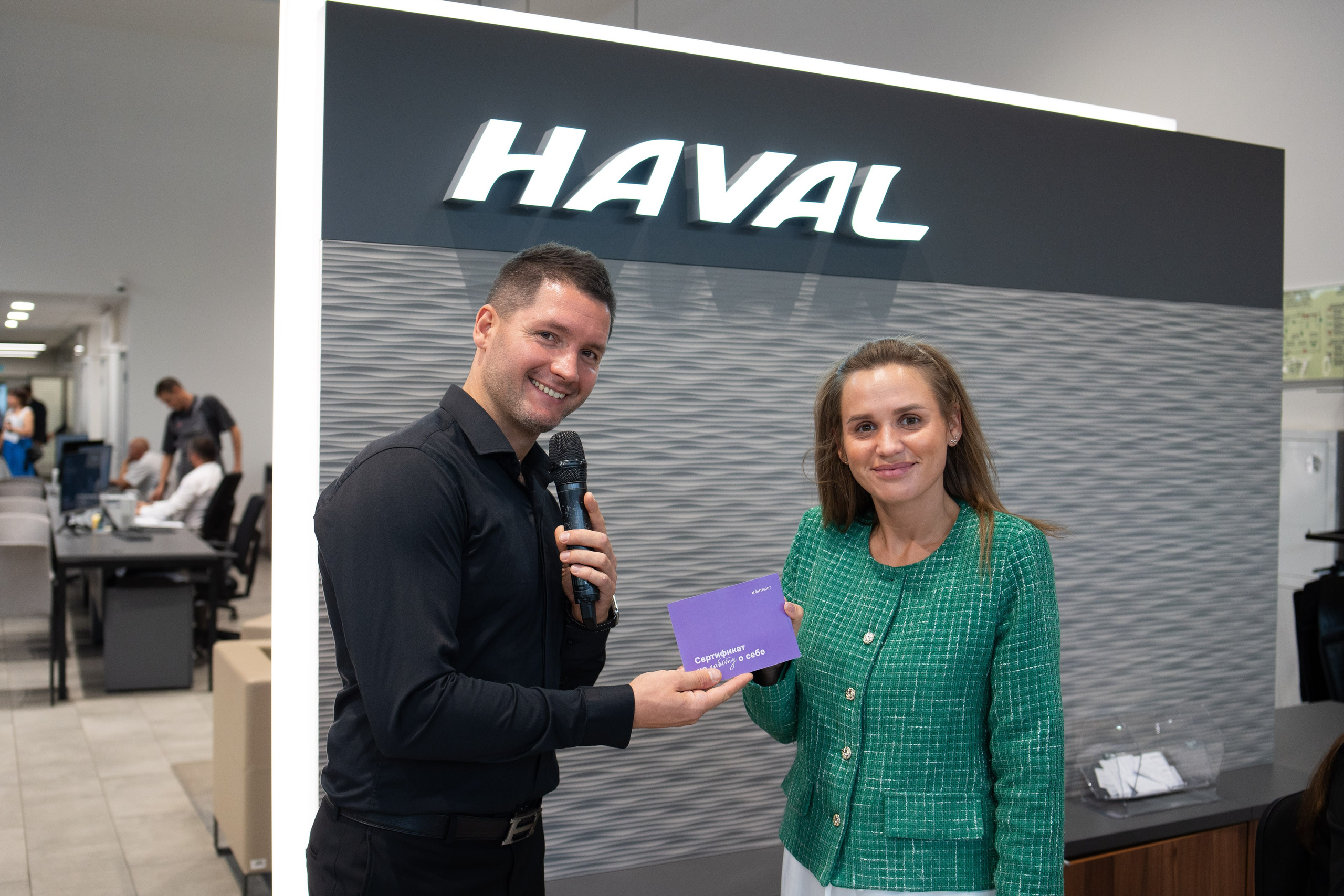 РОЛЬФ Юг: Презентация Haval F7. Фотограф Иван Шабунов