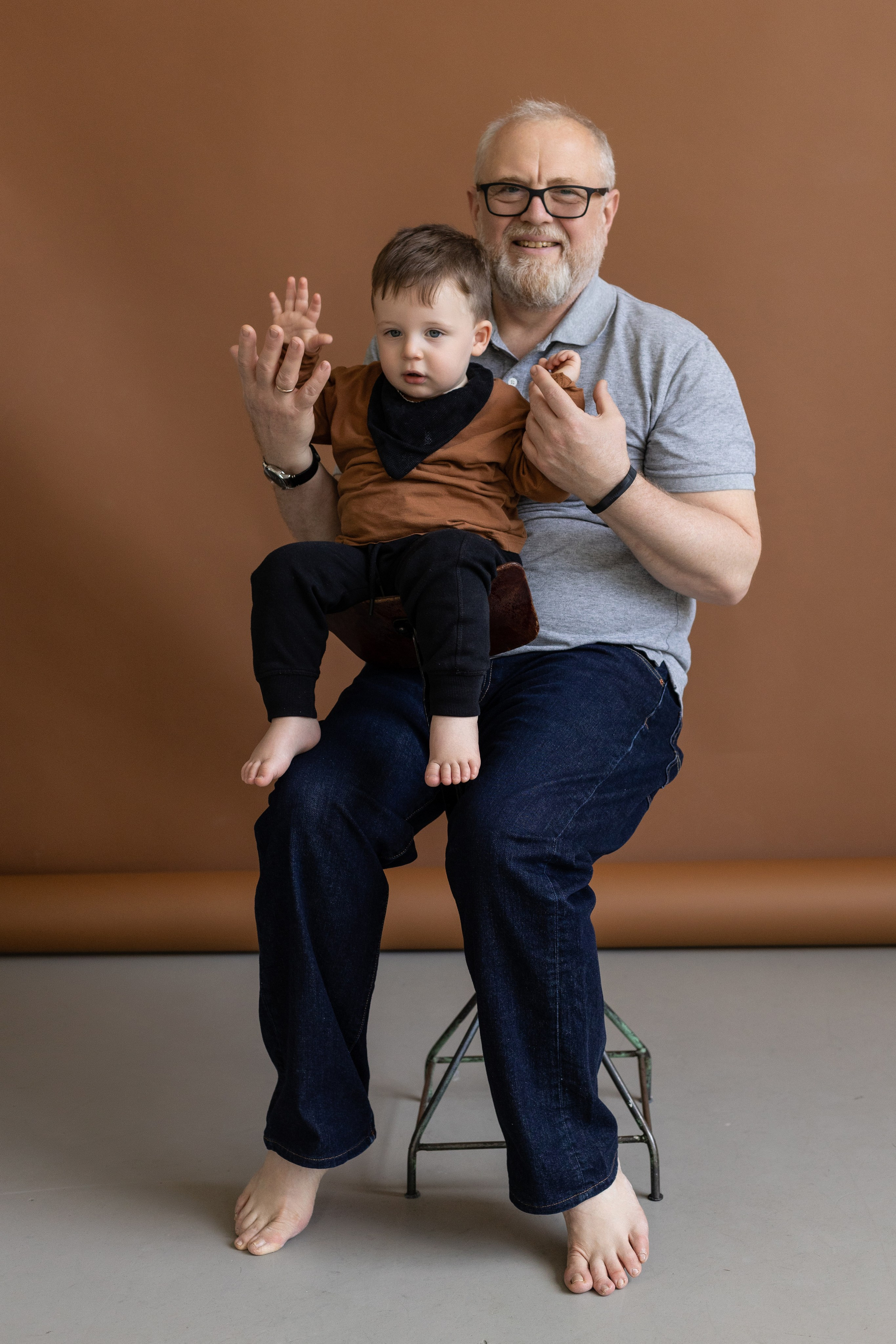 Леон и его семья. Портретный фотограф Санкт-Петербург и Москва Дарья Румянцева