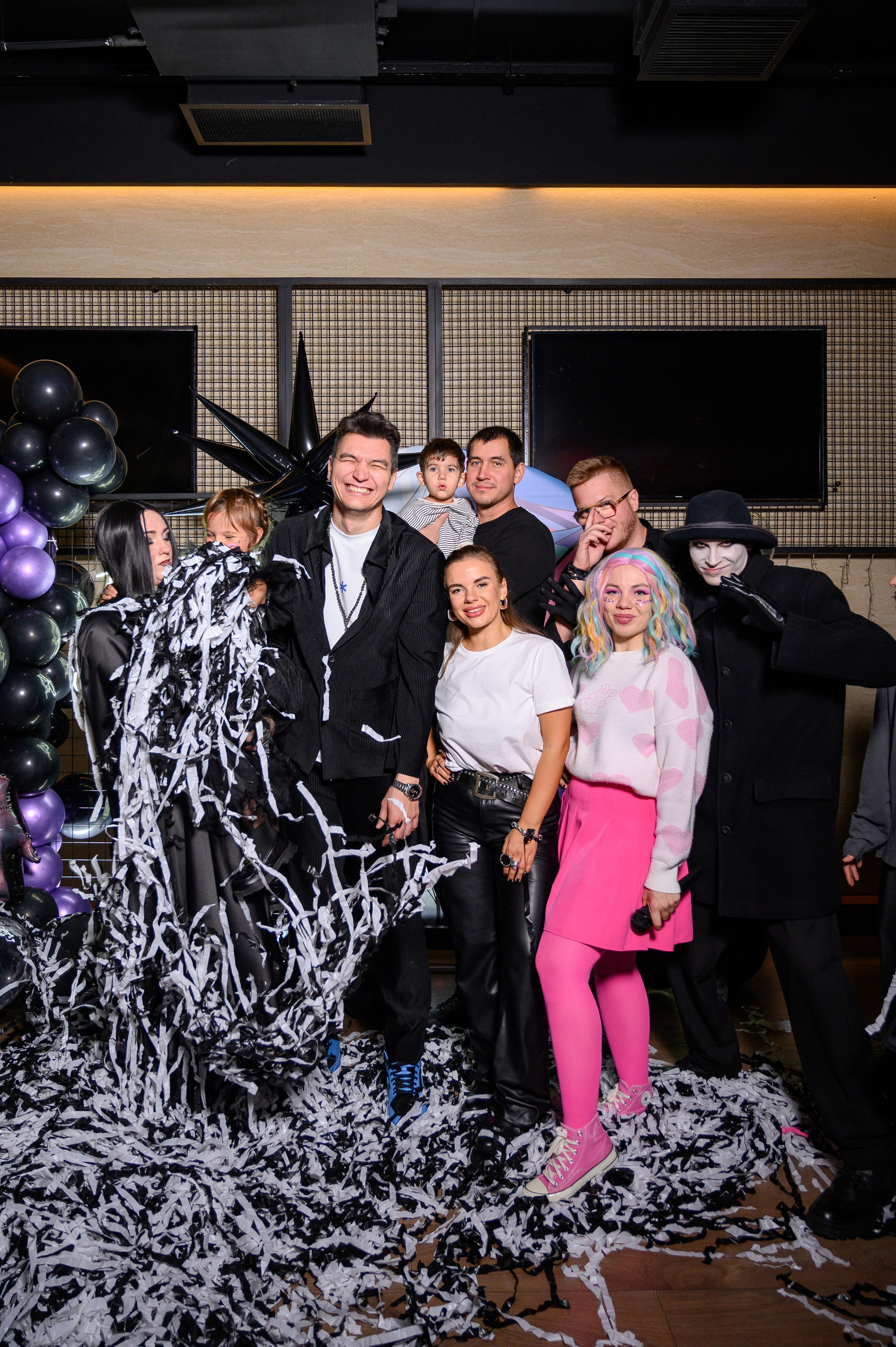 Вечеринка в сите Уэнсдэй. Фотограф в Липецке Ковалько Евгений