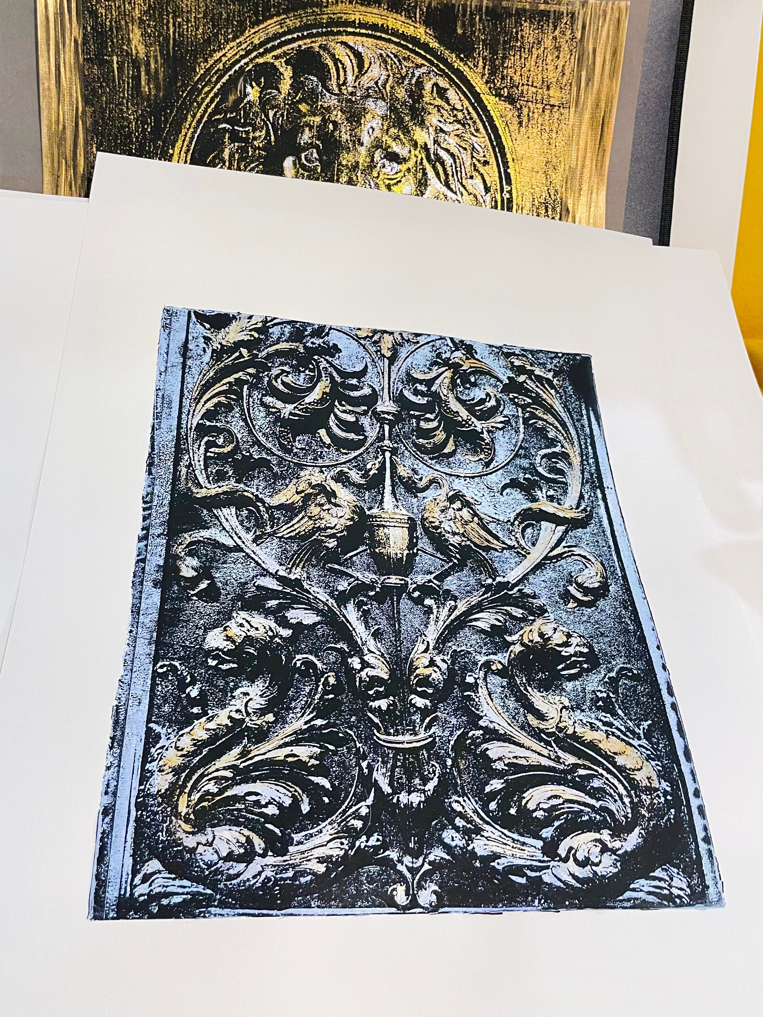 Монотипии. Photographer Natalia Baranova