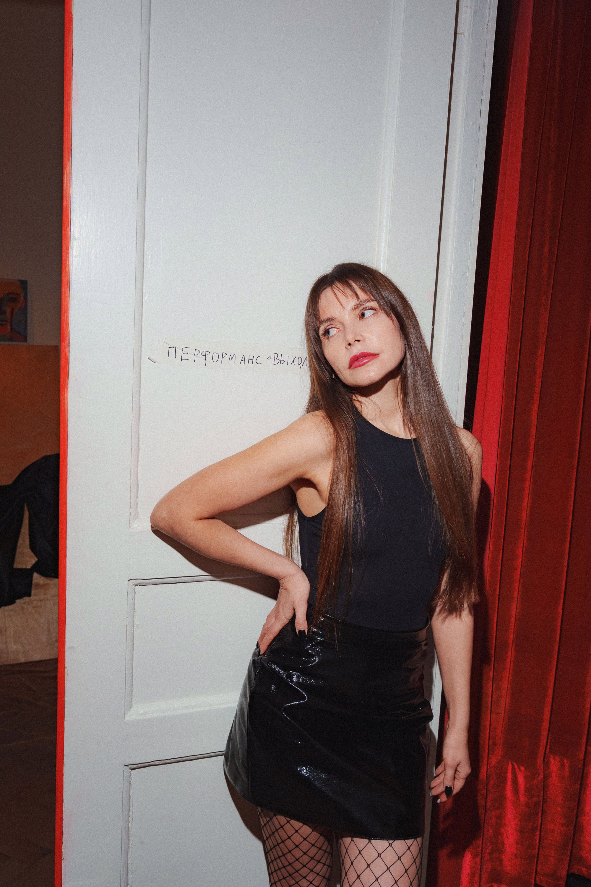 NASTYA CHELSEA Birthday in the gallery EGGZ. Андрей Цветков — репортажный, свадебный и портретный фотограф в Санкт-Петербурге