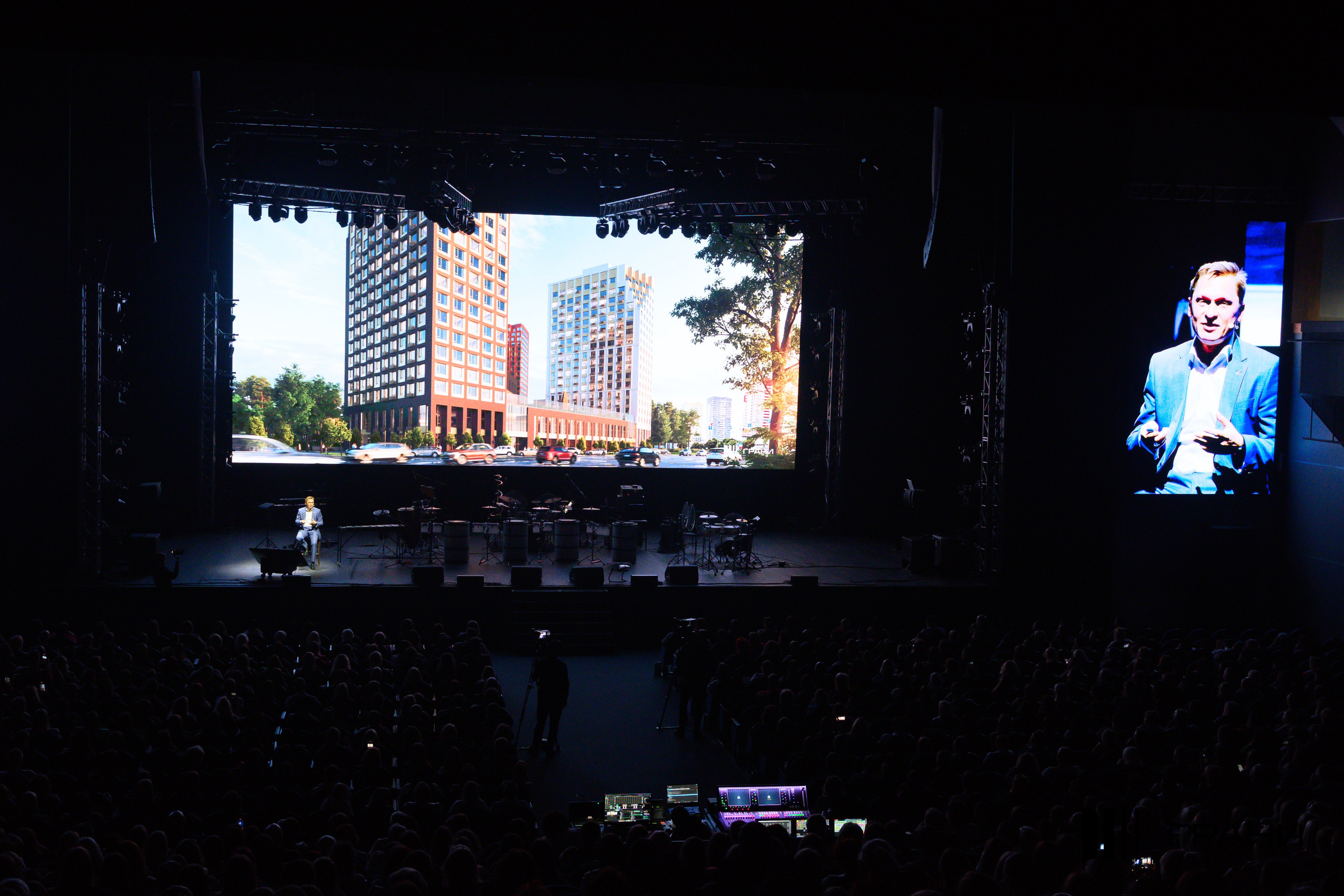 Презентация ЖК Грани. Михаил Мехонцев — Фотограф, диктор, модель