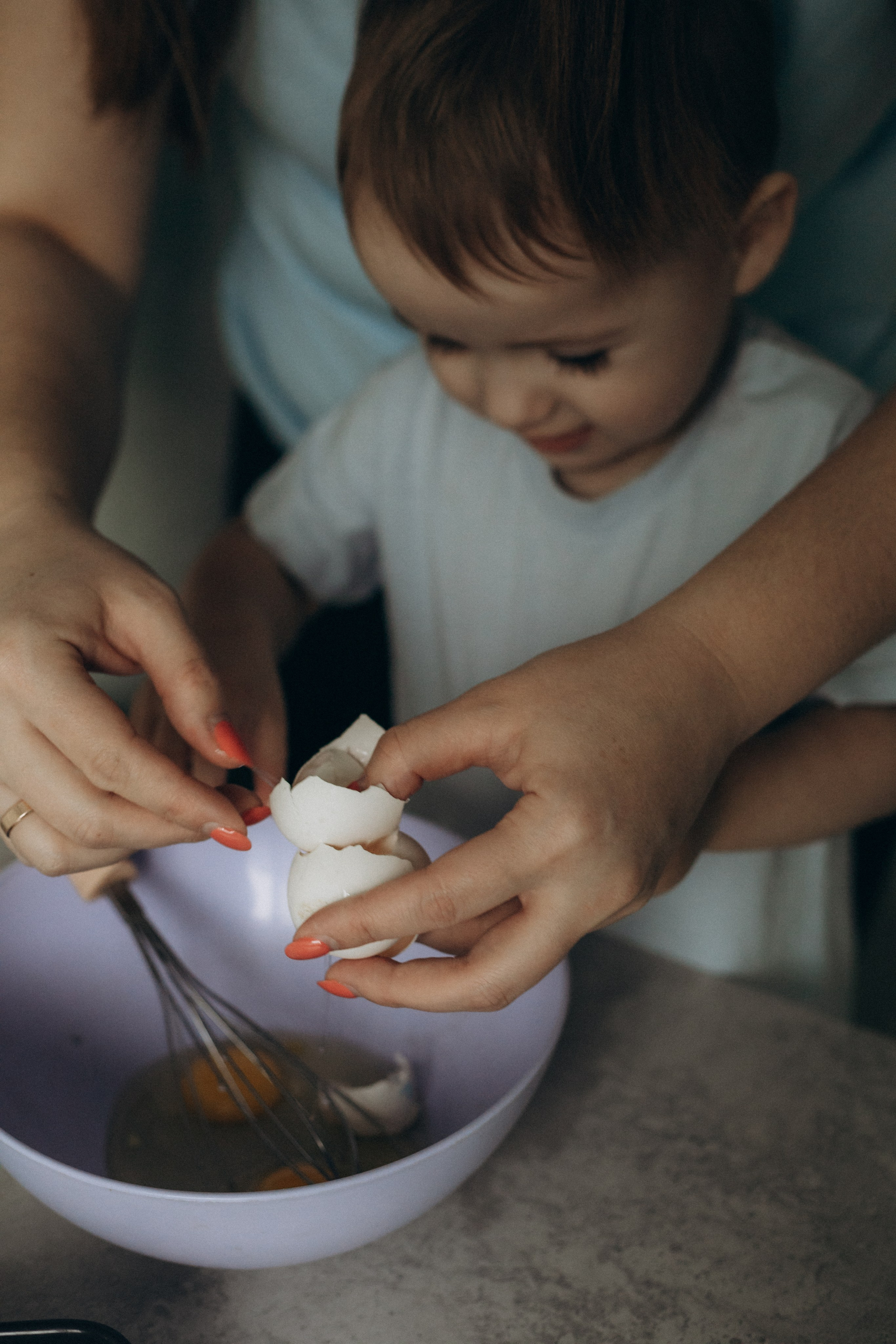 Домашняя съемка с блинами. Семейный фотограф в Ростове-на-Дону Безкишкина Татьяна