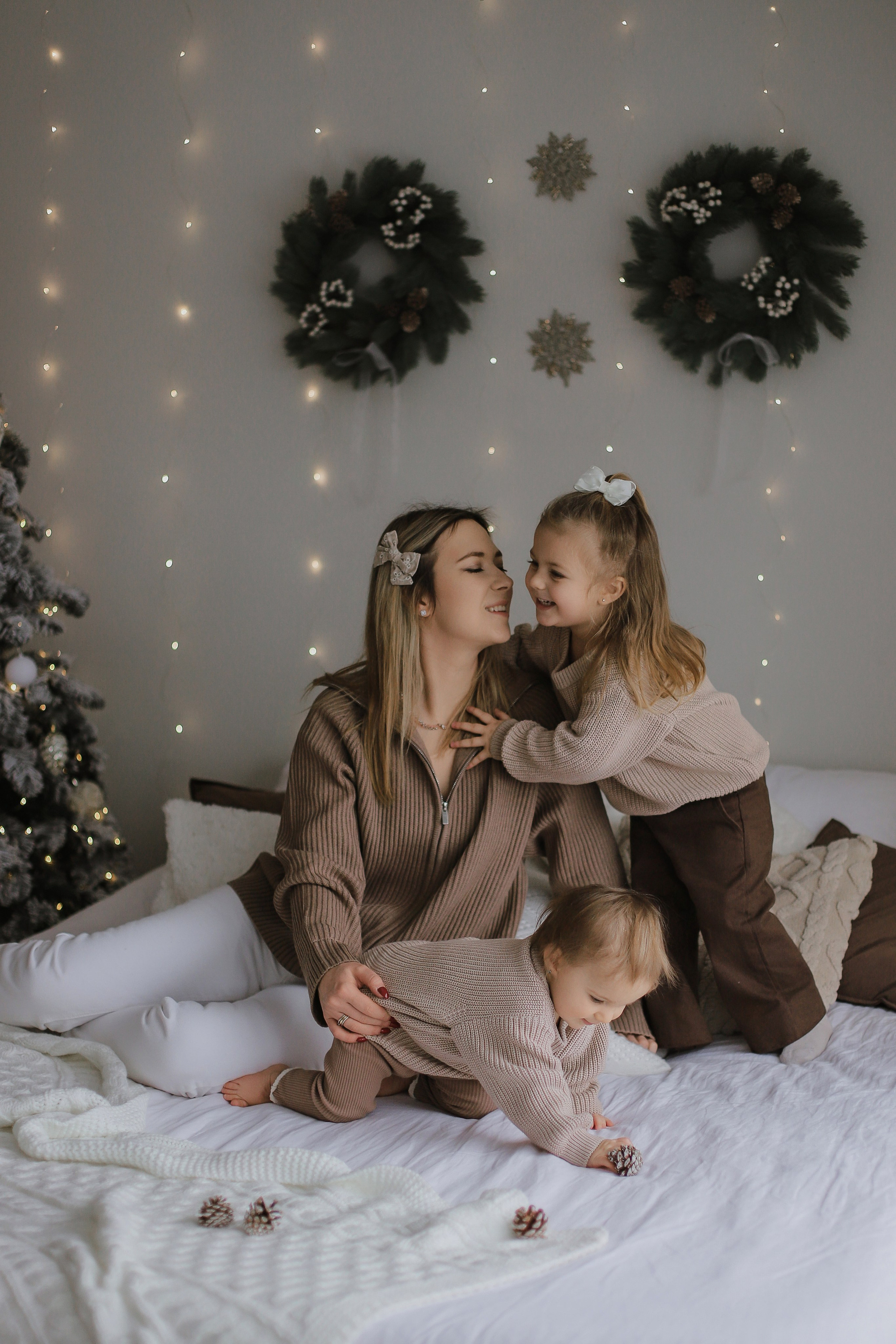 Годик и Новогодняя. Свадебный, семейный и детский фотограф в Люберцах Зайцева Анастасия
