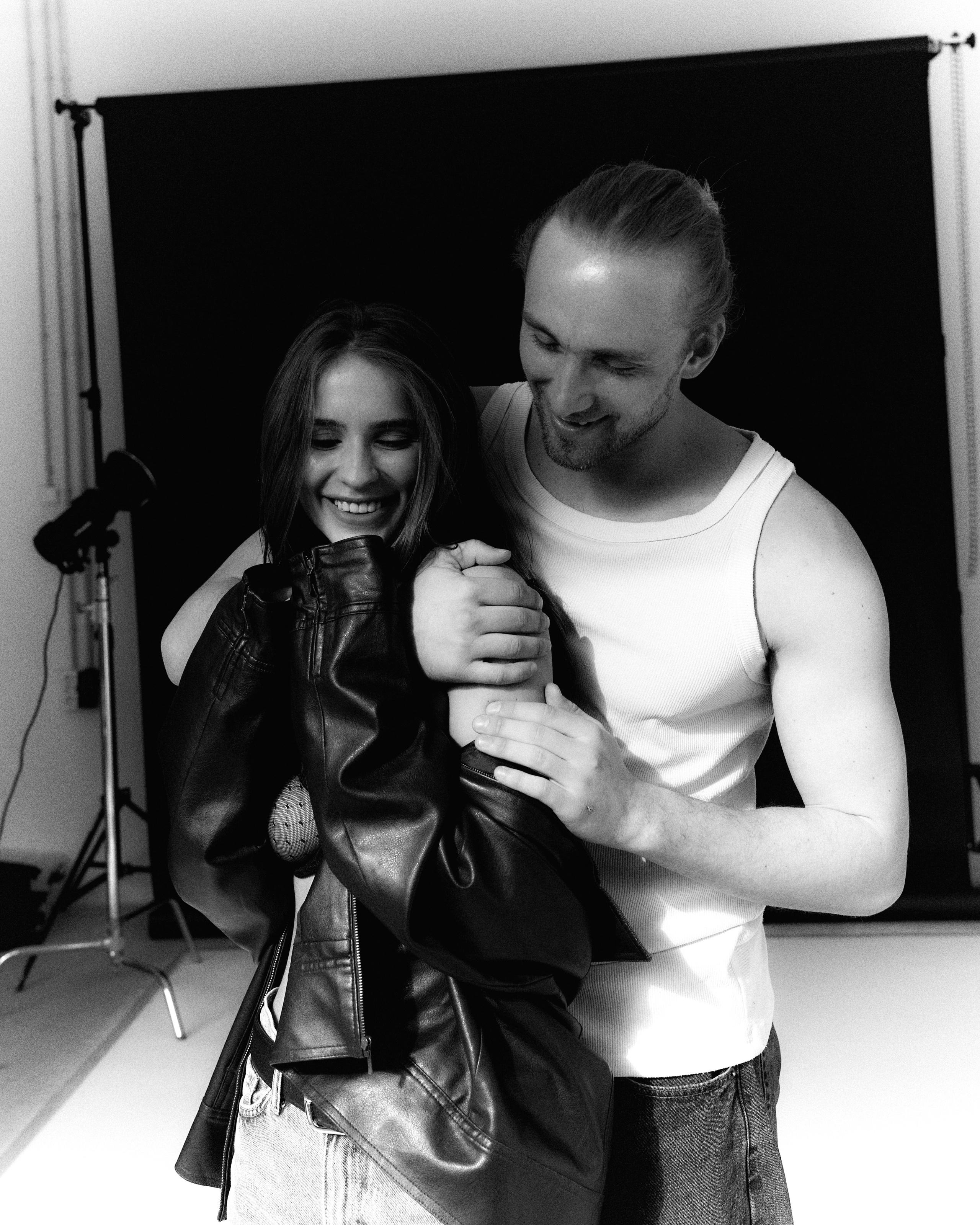 Маша и Гриша. Фотограф Олеся Скворцова