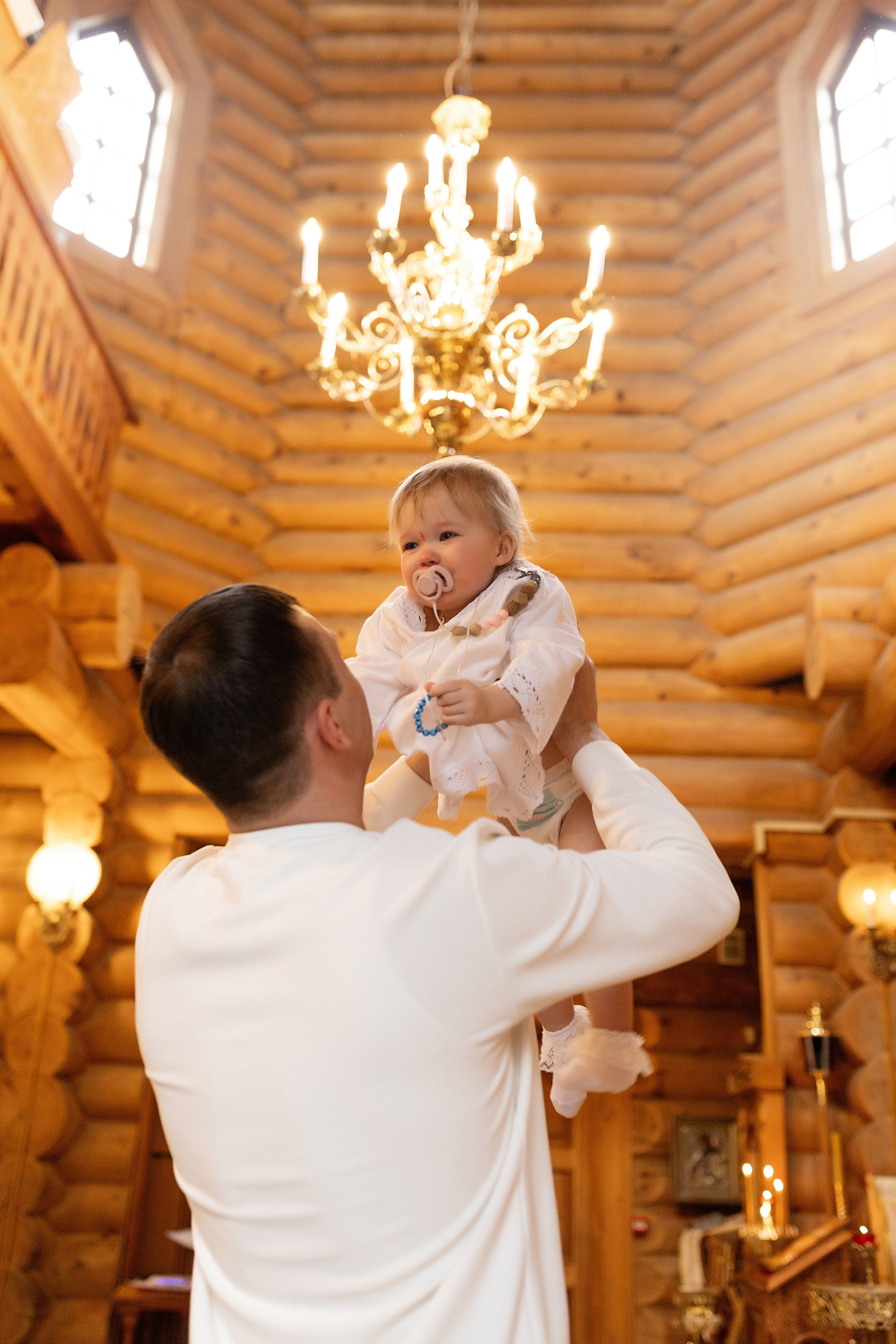 Таинство Крещения Ксении. Фотограф в Железнодорожном и Балашихе