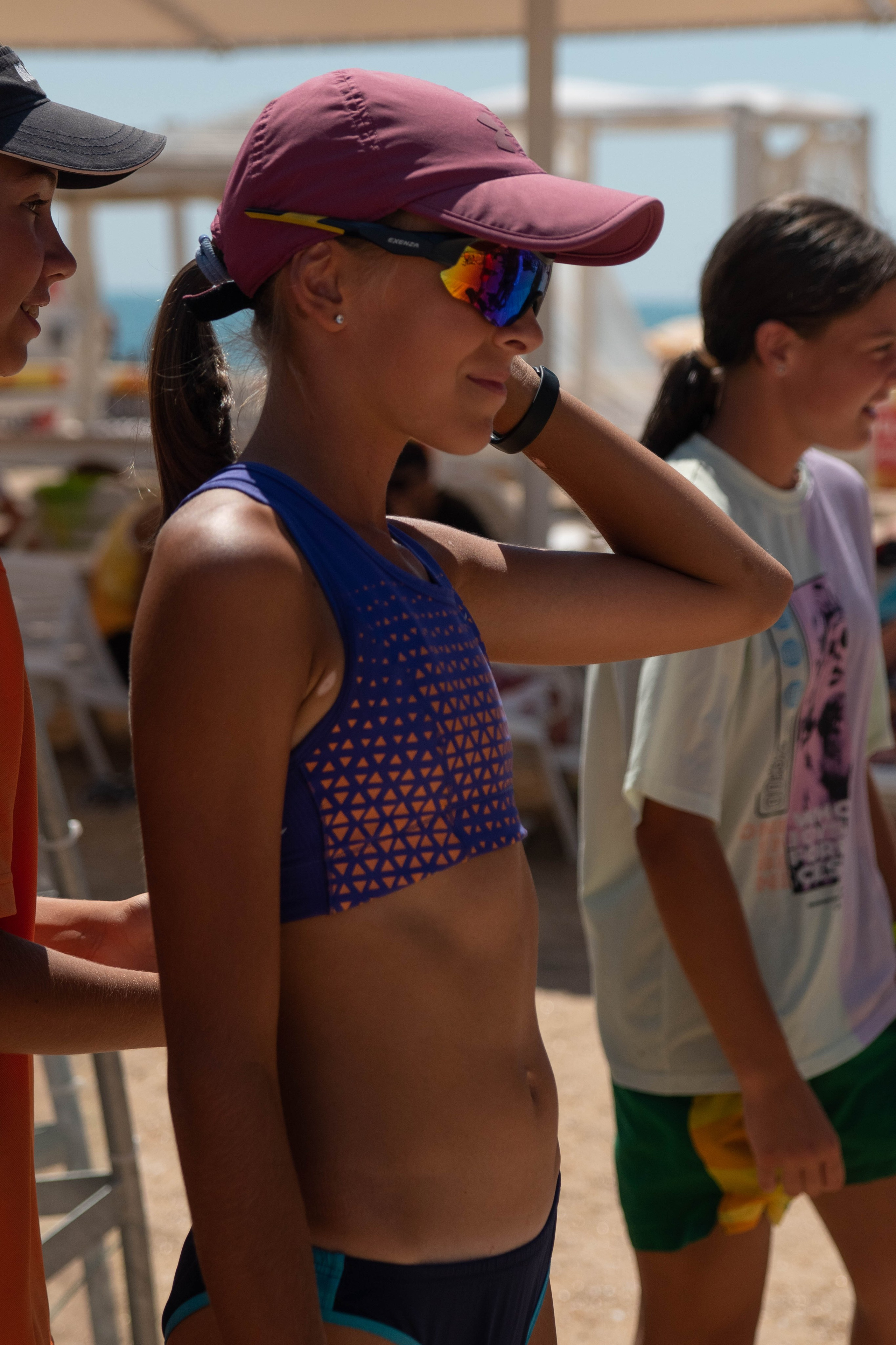 Пляжный волейбол. Профессиональный спортивный фотограф в Санкт-Петербурге