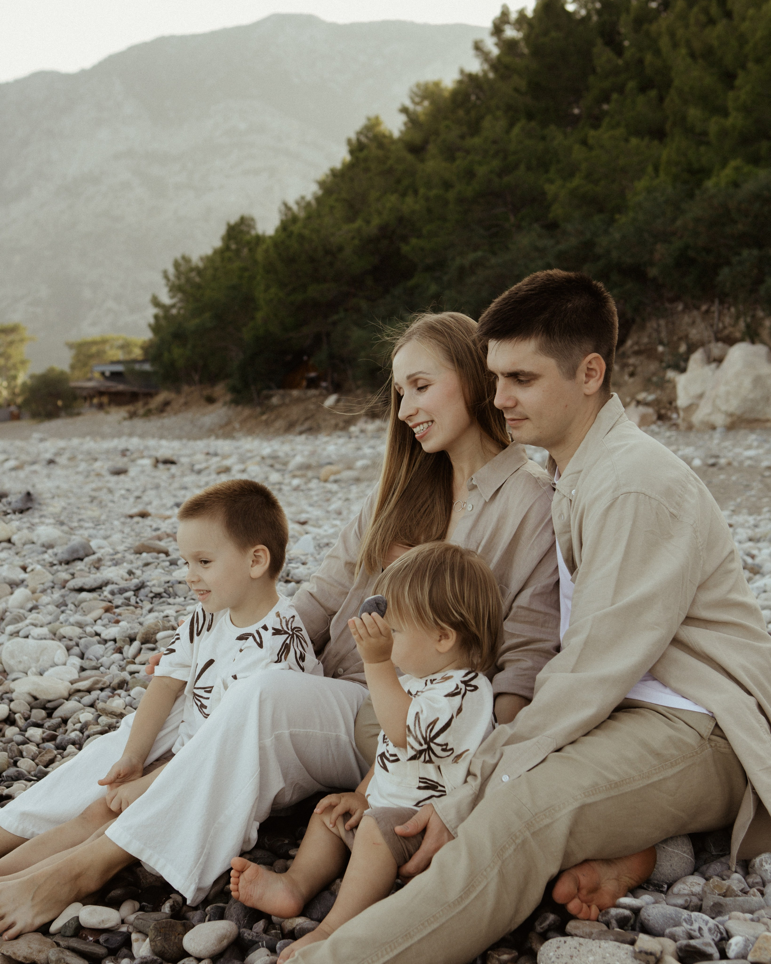 Гульнара, Раиль, Раян и Роберт. Фотограф в Кракове Надежда Харитоненко