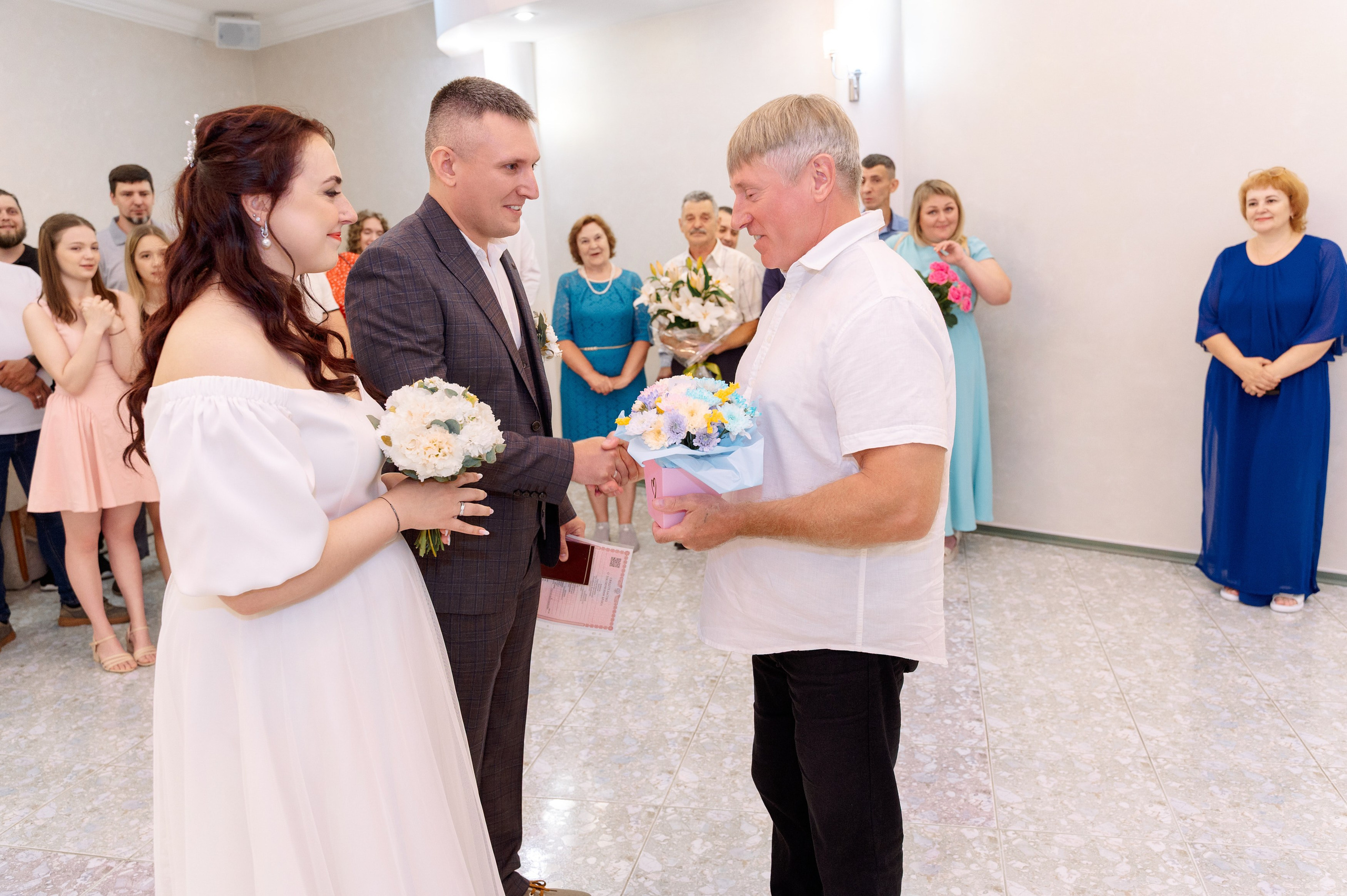 Свадьба Сергея и Елизавета. Семейный, свадебный, школьный фотограф в Железногорске Целуев Андрей