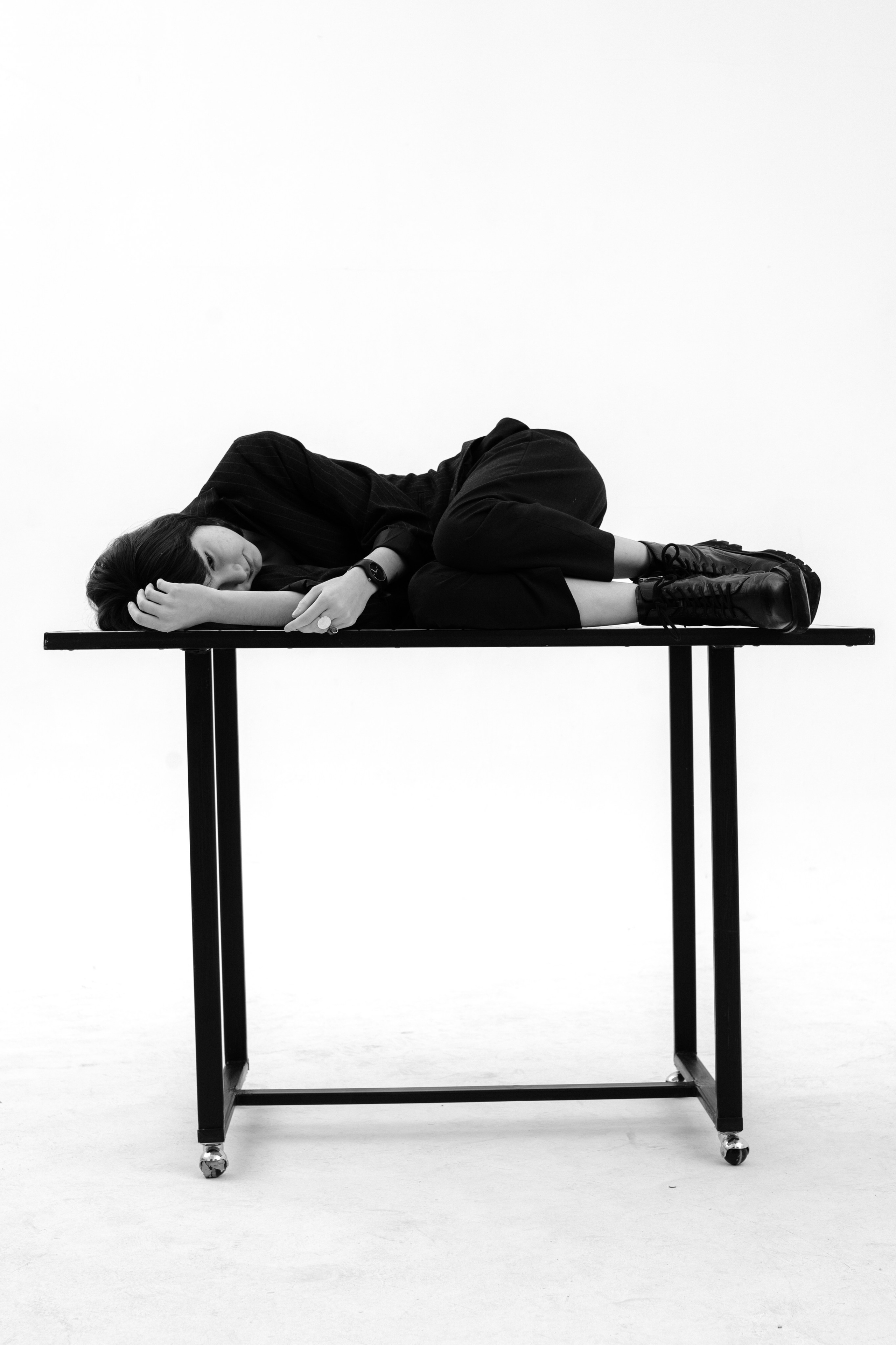 Полина в студии. Портретный и концертный фотограф в Москве Тугарин Александр