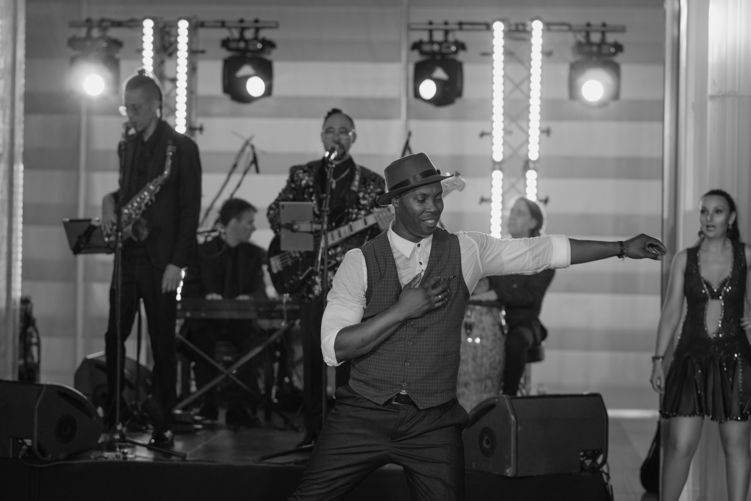 свадебный банкет в резиденции К2