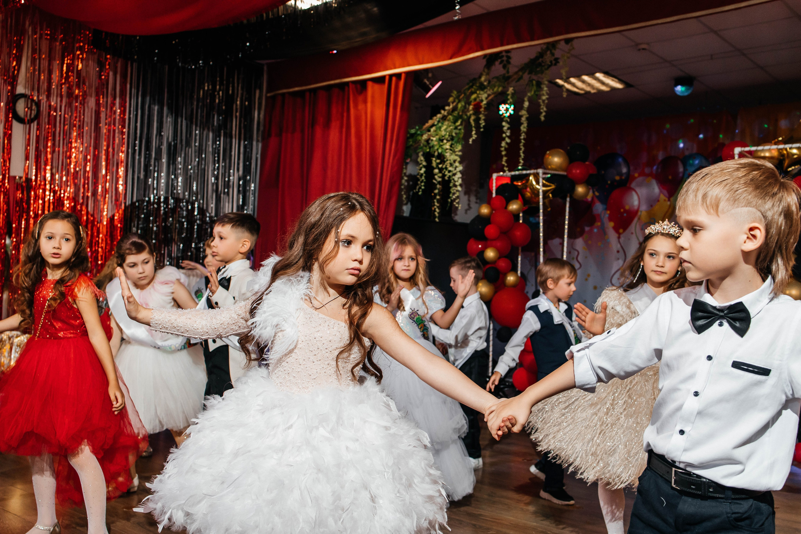 Выпускной в ЛИМПИК. Фотограф в Санкт-Петербурге Виктория Безверхая