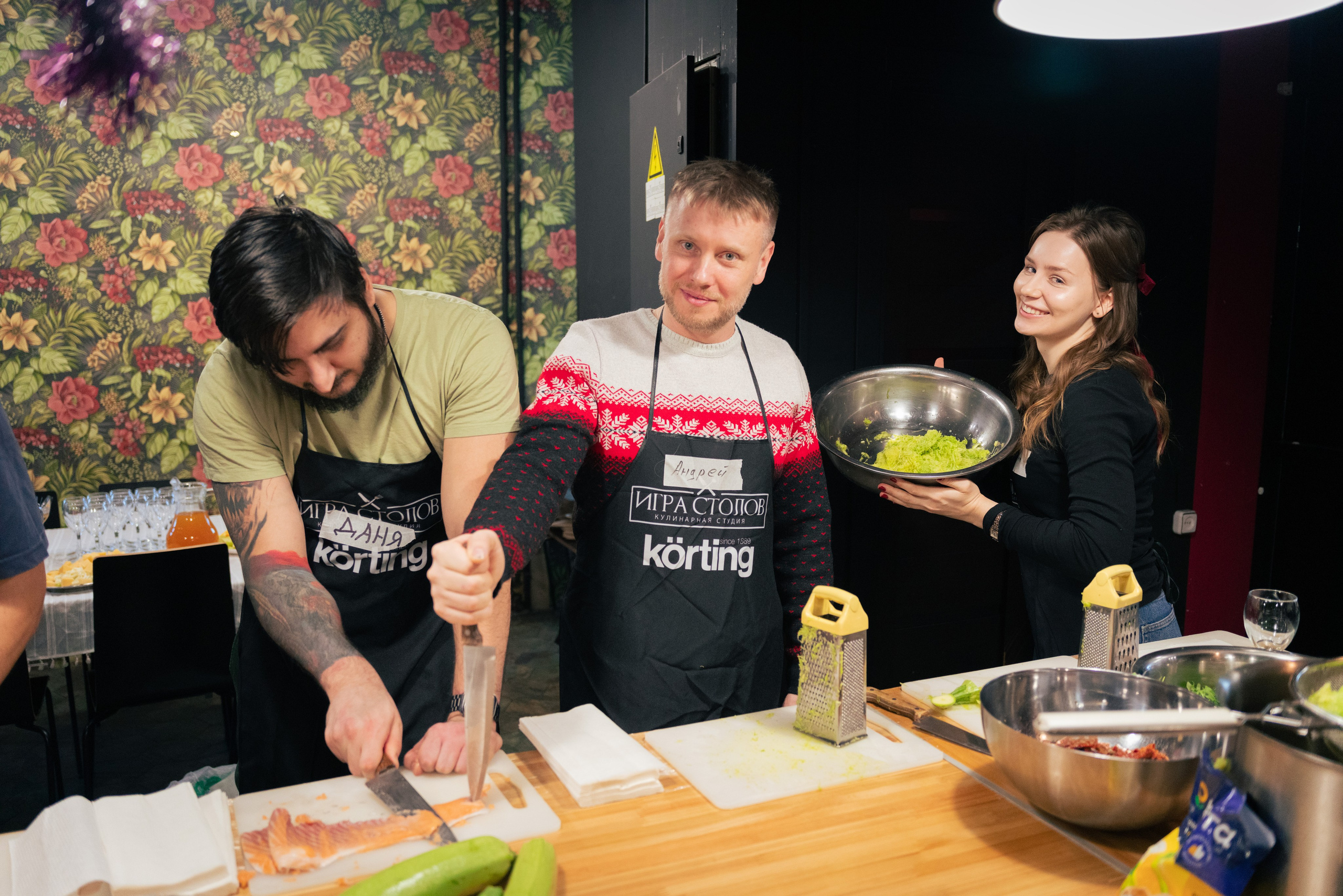 Кулинарная студия. Плак или Квак