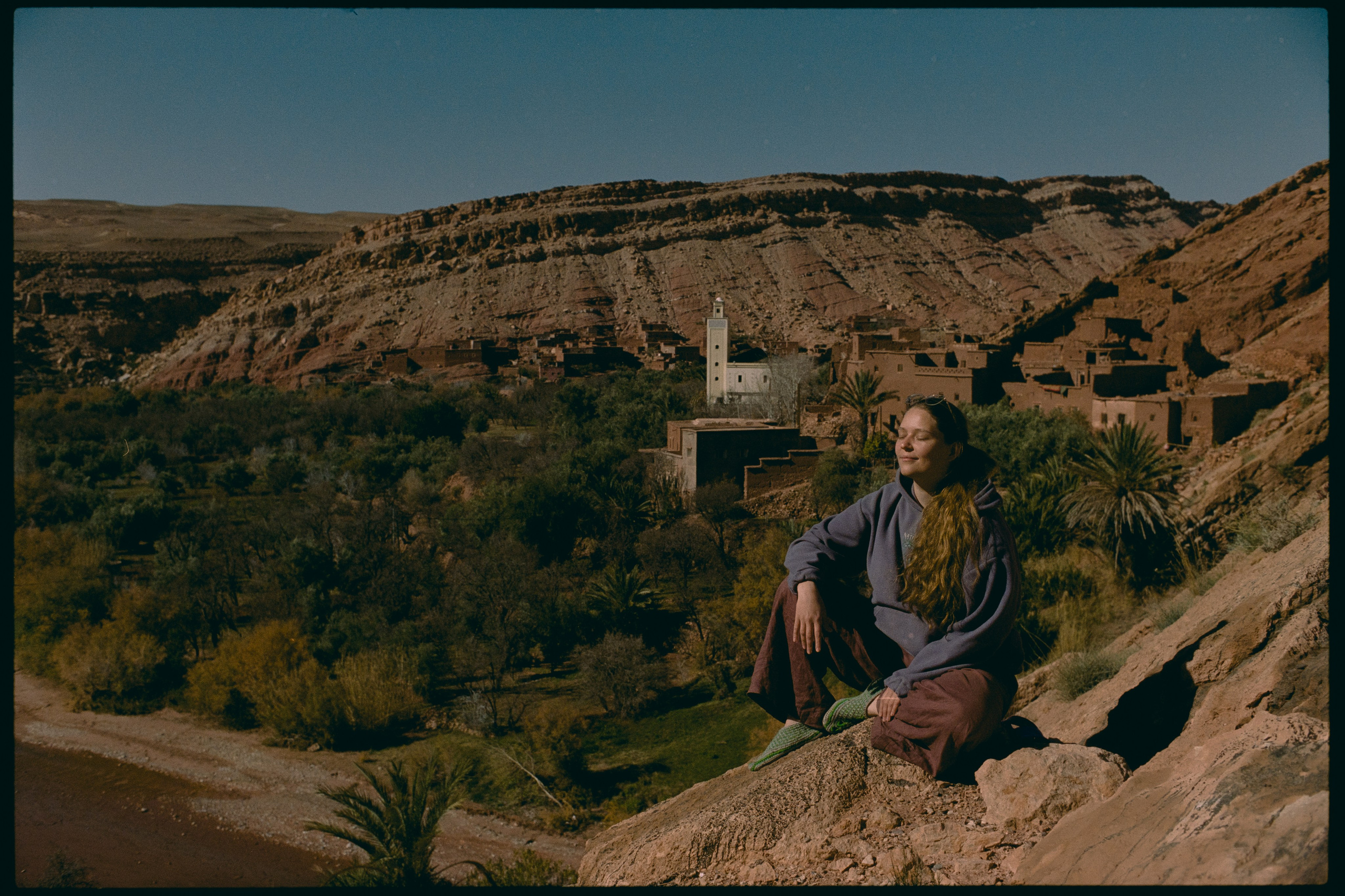 Марокко (плёнка Алёны). Игорь Гичка. Портрет с любовью