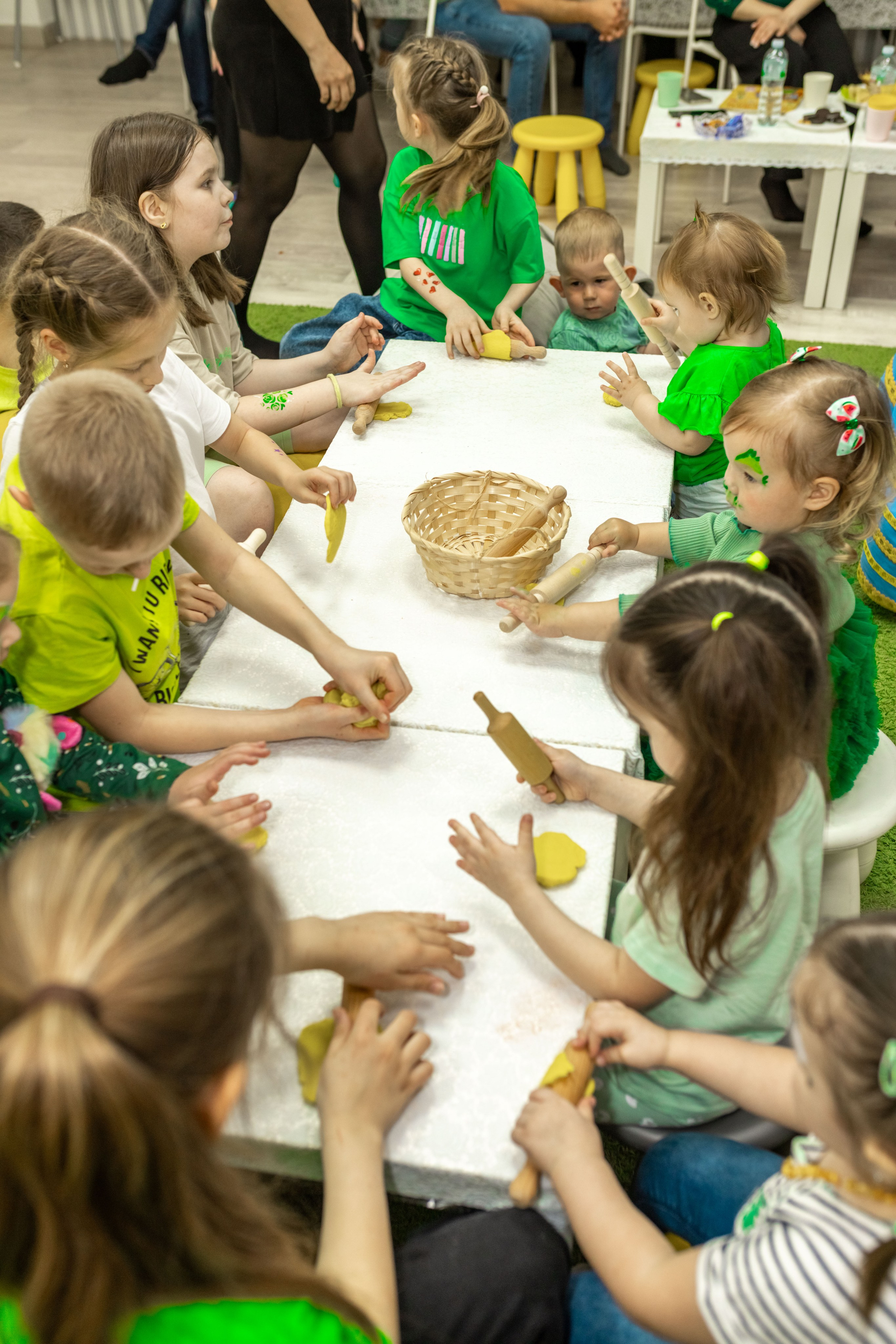 Асиюше 2 года. Репортажный фотограф в Новосибирске