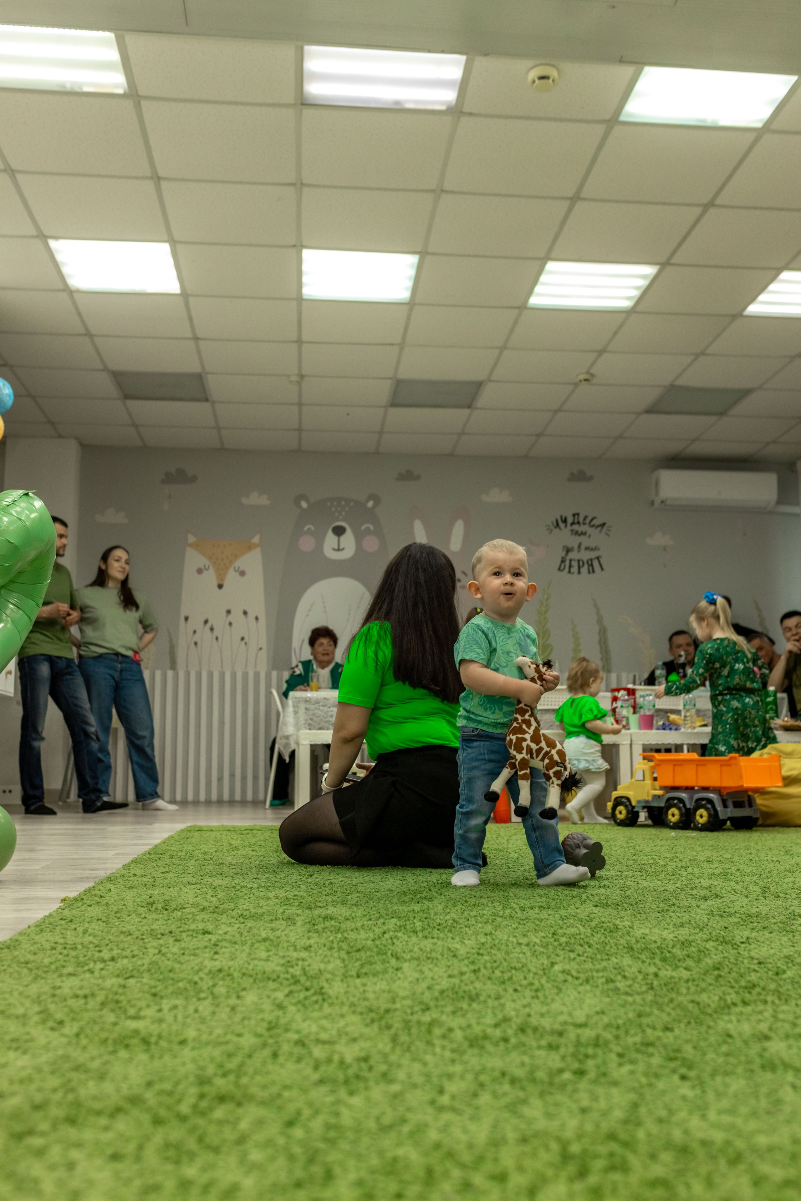 Асиюше 2 года. Репортажный фотограф в Новосибирске