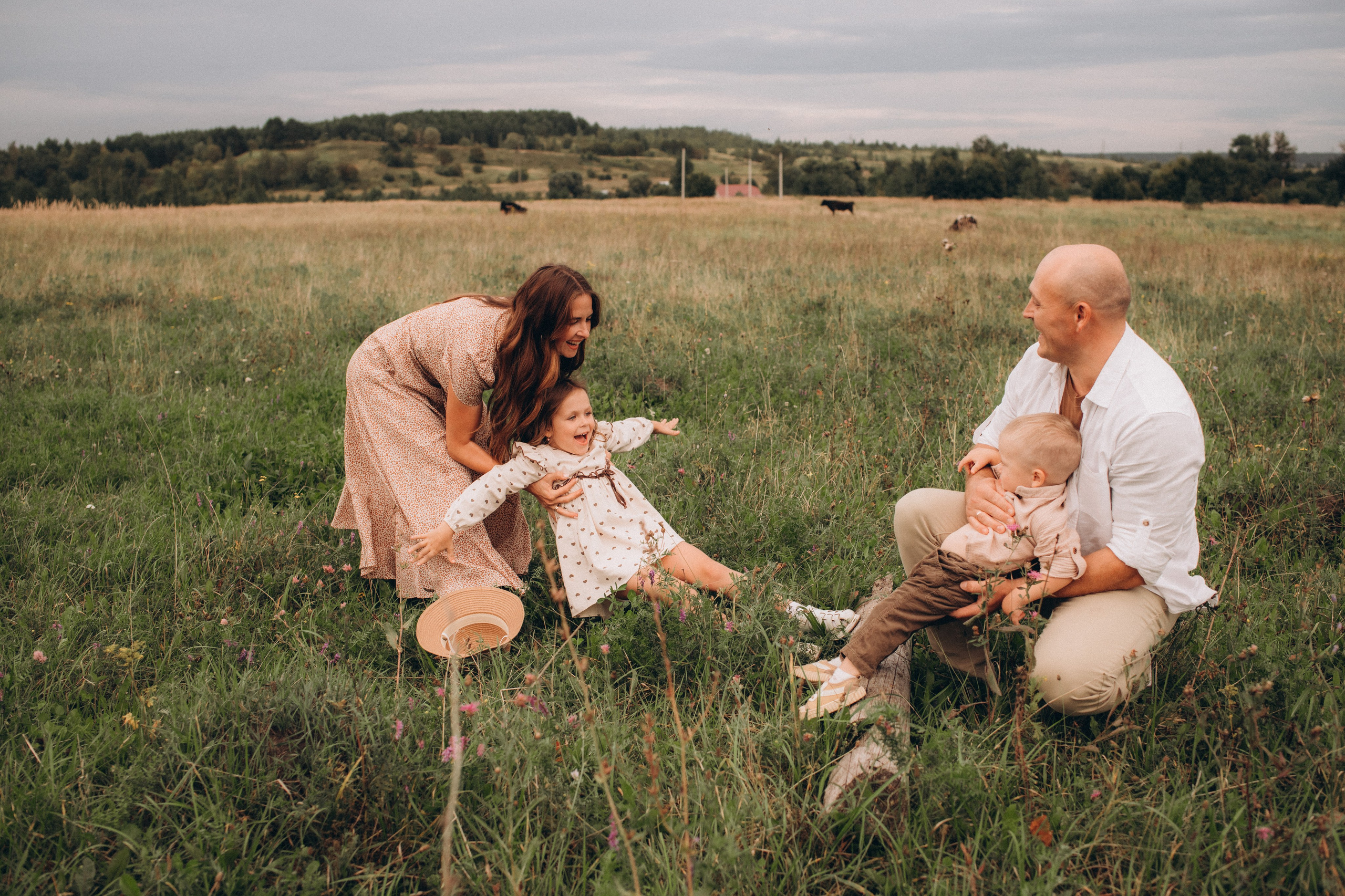 Семейные фотосессии. Фотограф Алиса Чечина. Калуга. Товарково